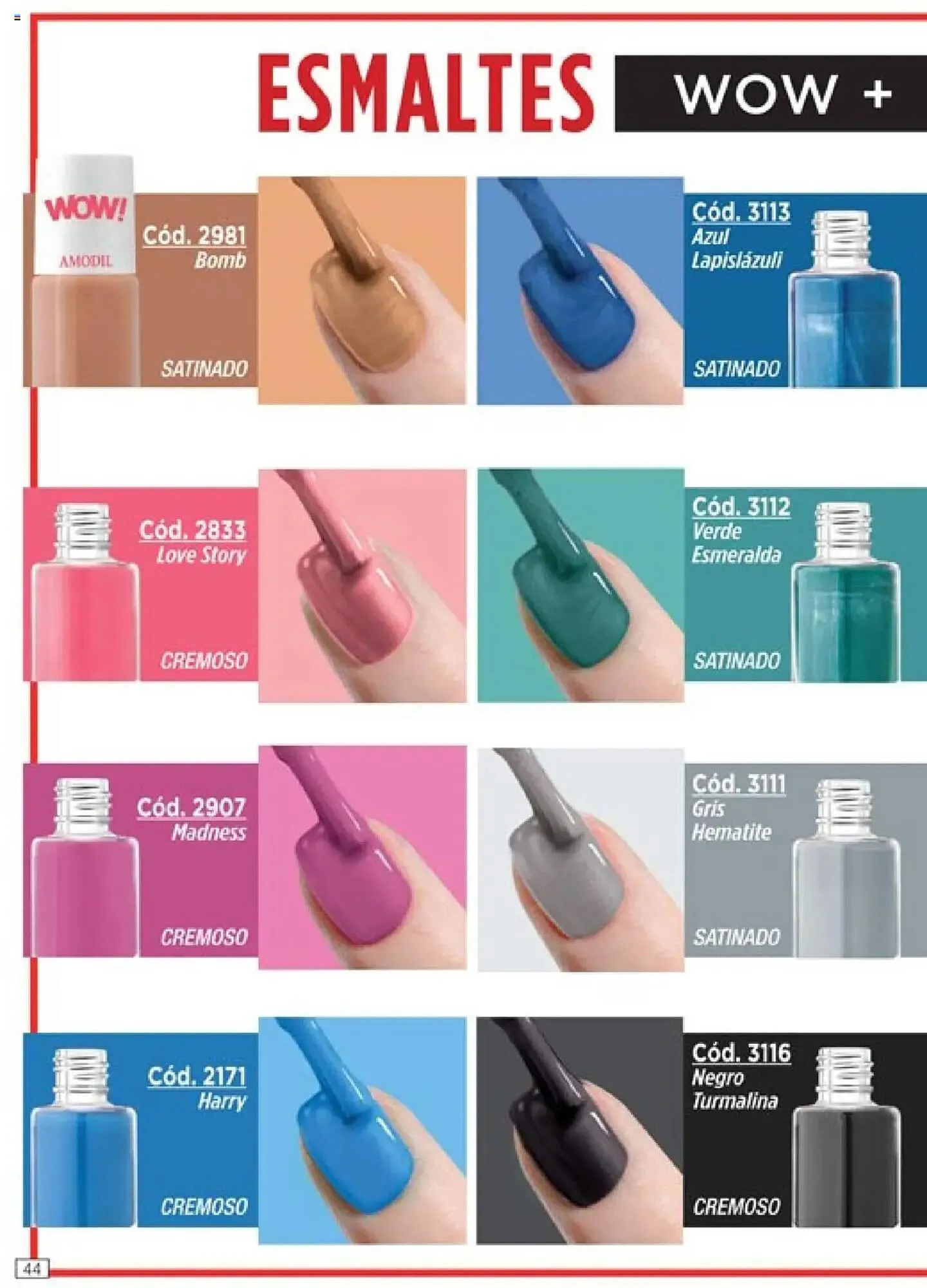 Ofertas de Catálogo Amodil 27 de mayo al 18 de junio 2025 - Página 44 del catálogo