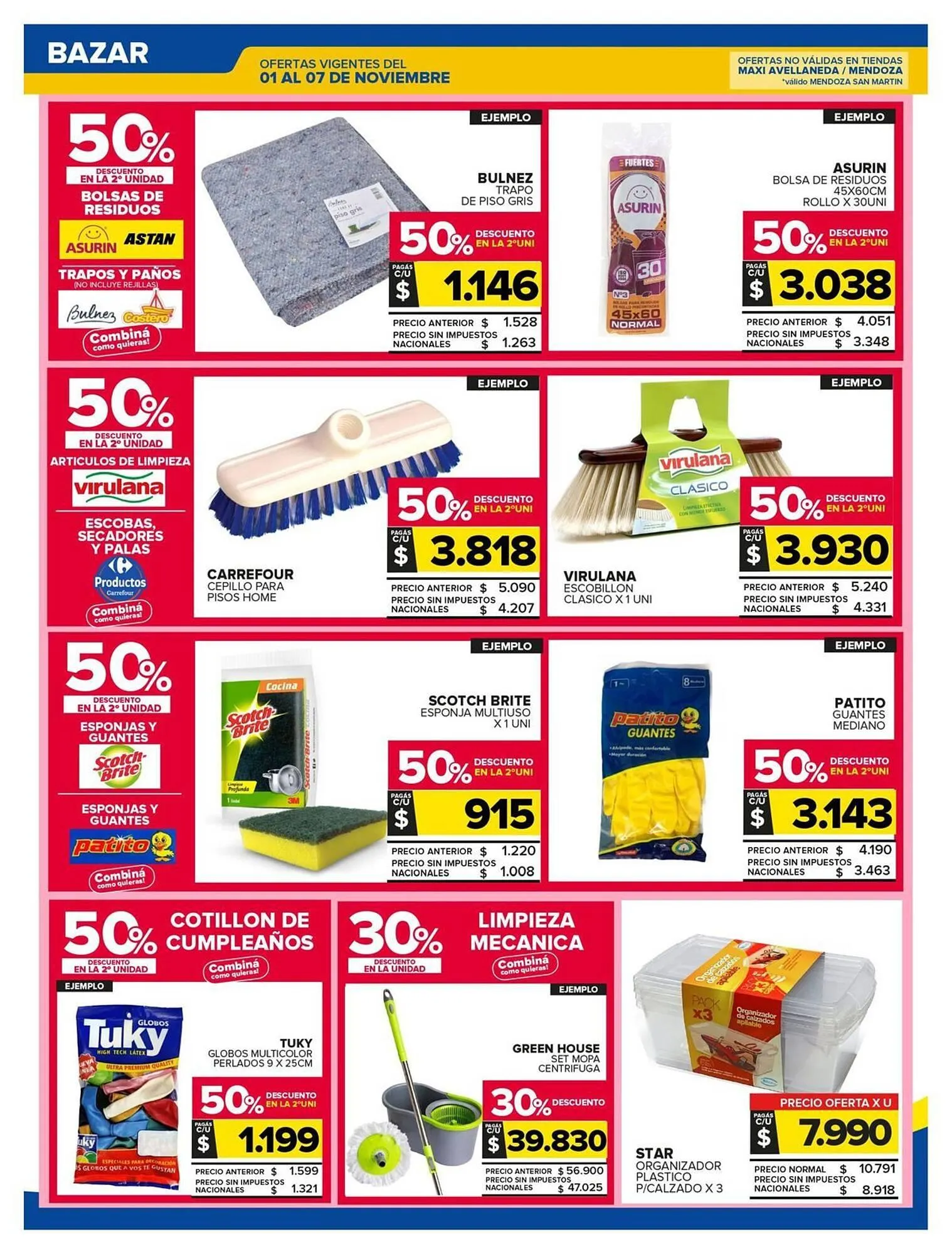 Ofertas de Folleto Carrefour Maxi 1 de diciembre al 7 de diciembre 2025 - Página 27 del catálogo