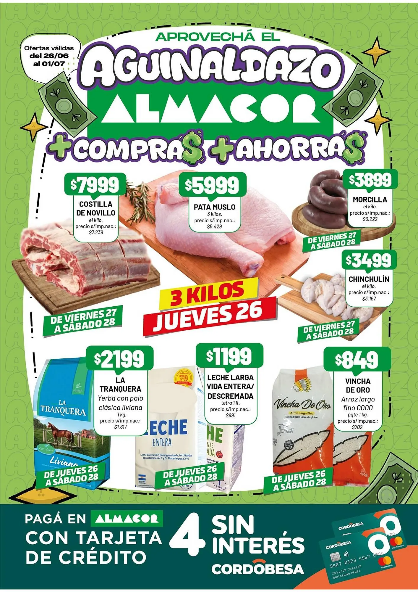 Ofertas de Catálogo Almacor 25 de junio al 1 de julio 2025 - Página 1 del catálogo