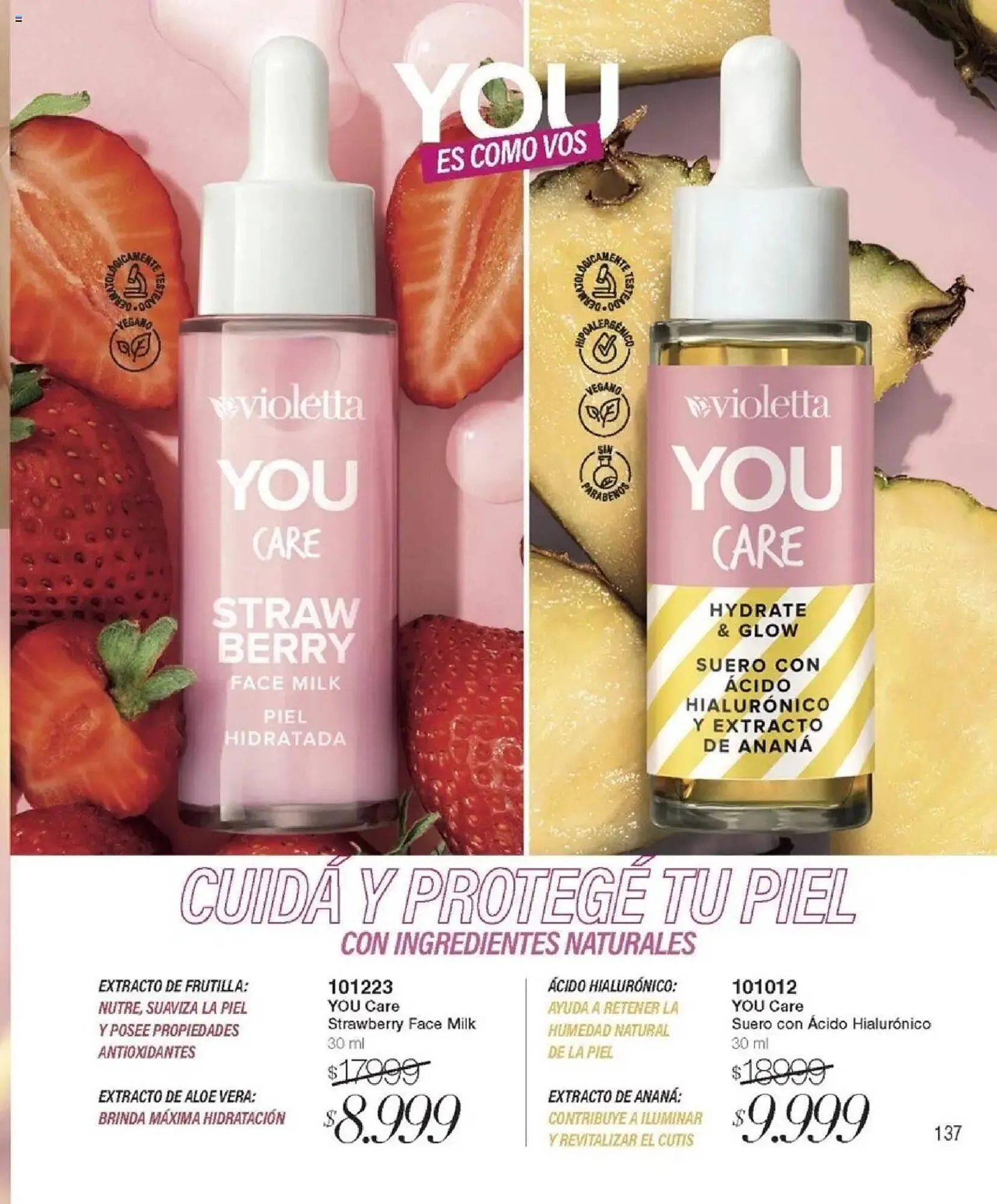 Ofertas de Catálogo Violetta Cosméticos 18 de julio al 1 de agosto 2025 - Página 137 del catálogo