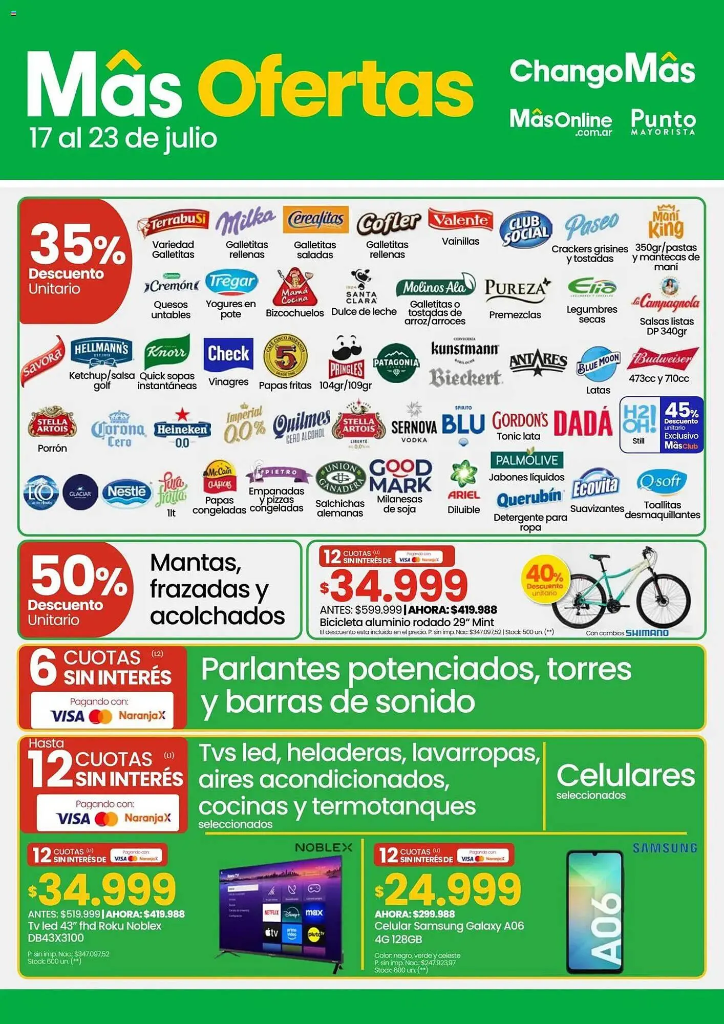 Ofertas de Catálogo Punto Mayorista 17 de julio al 24 de julio 2025 - Página 1 del catálogo