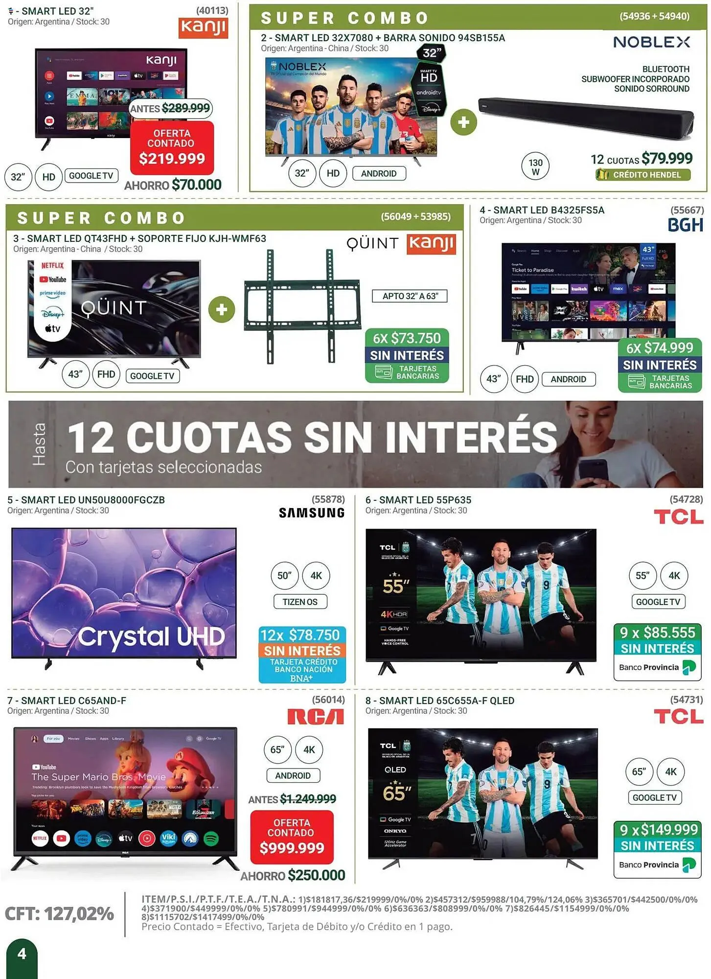 Ofertas de Catálogo Hendel 1 de marzo al 23 de marzo 2026 - Página 4 del catálogo