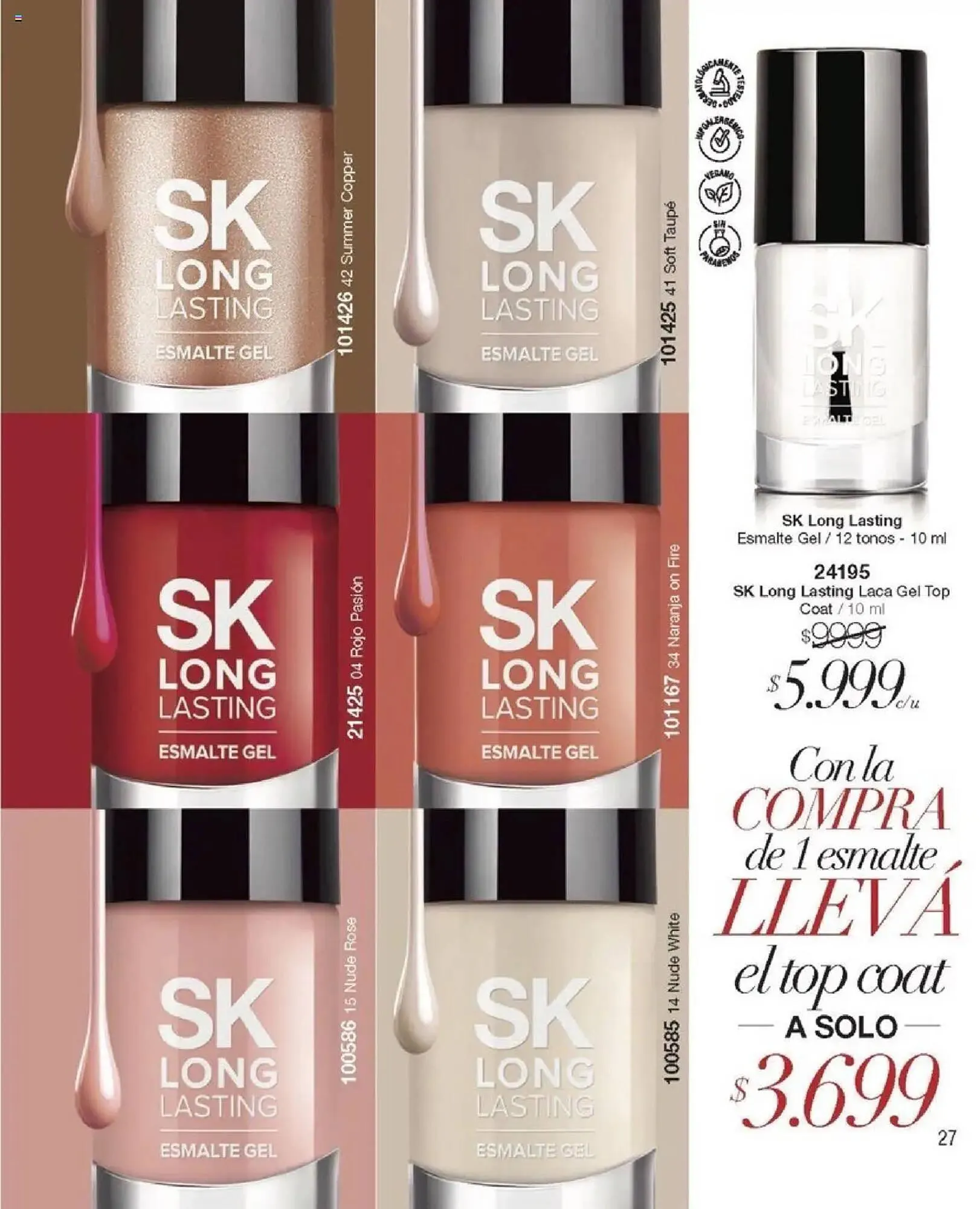 Ofertas de Catálogo Violetta Cosméticos 18 de julio al 1 de agosto 2025 - Página 27 del catálogo