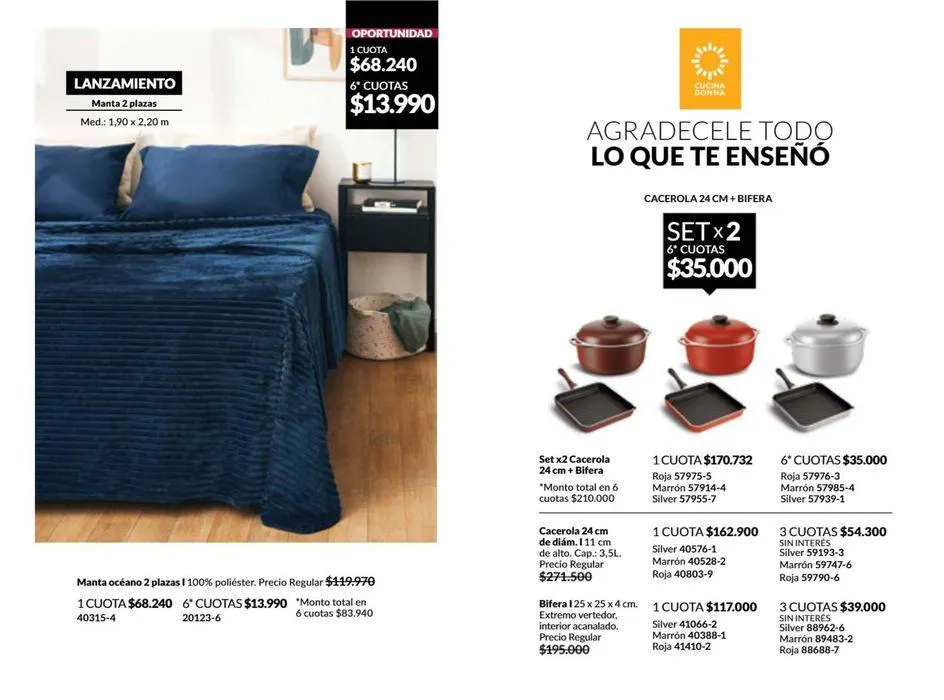 Ofertas de Avon Folleto Fashion & Home Campaña 9/2024 2 de mayo al 19 de mayo 2024 - Página 46 del catálogo