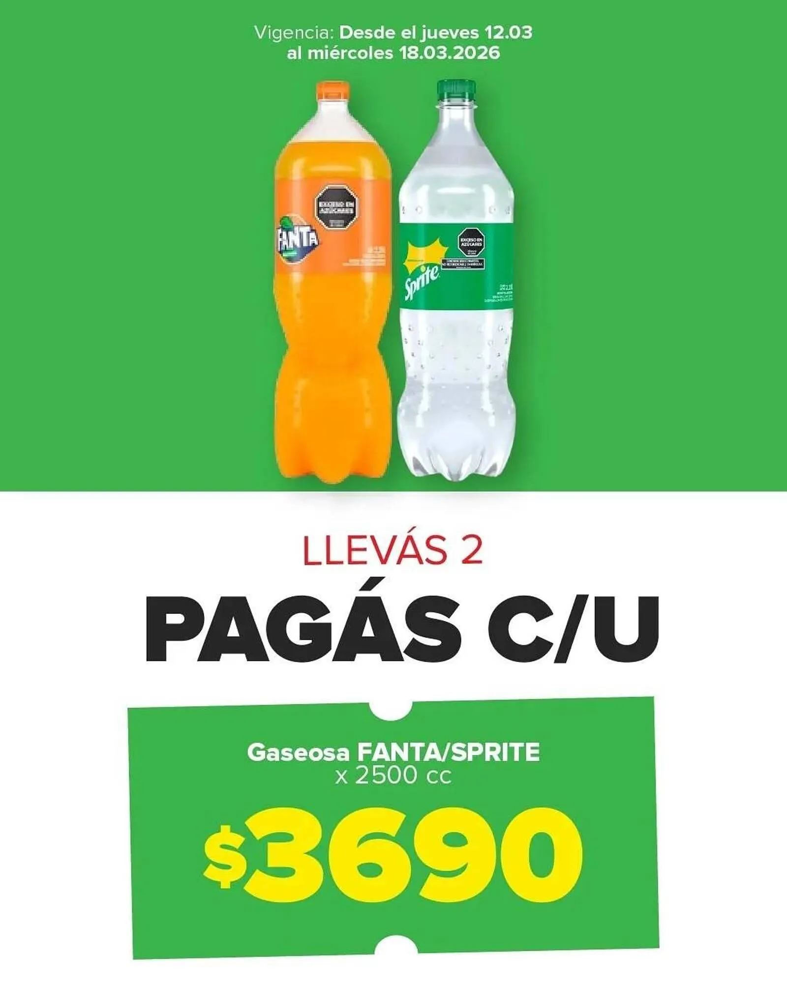 Ofertas de Catálogo Supermercados Caracol 12 de marzo al 18 de marzo 2026 - Página 2 del catálogo