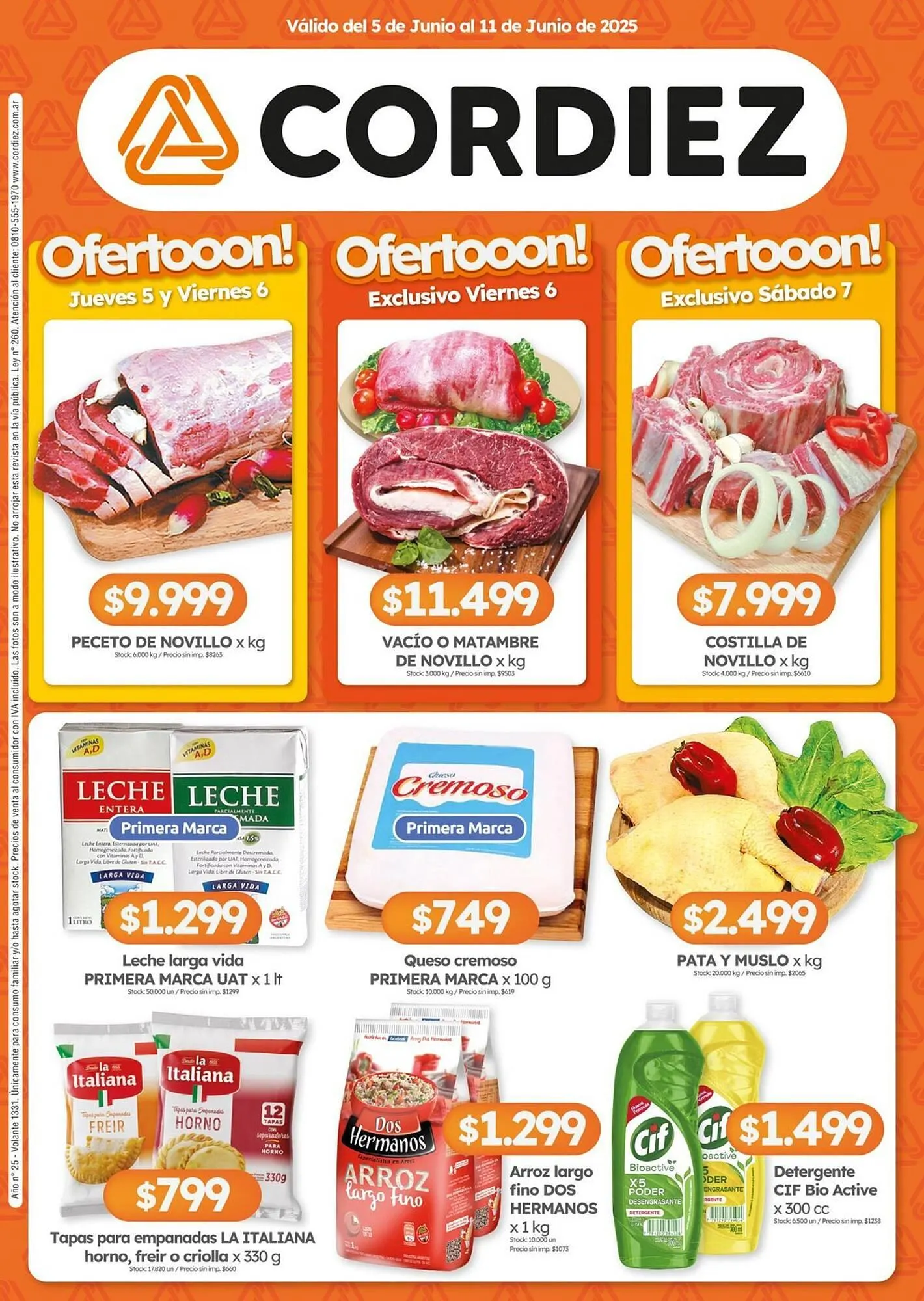 Catálogo Cordiez - 1