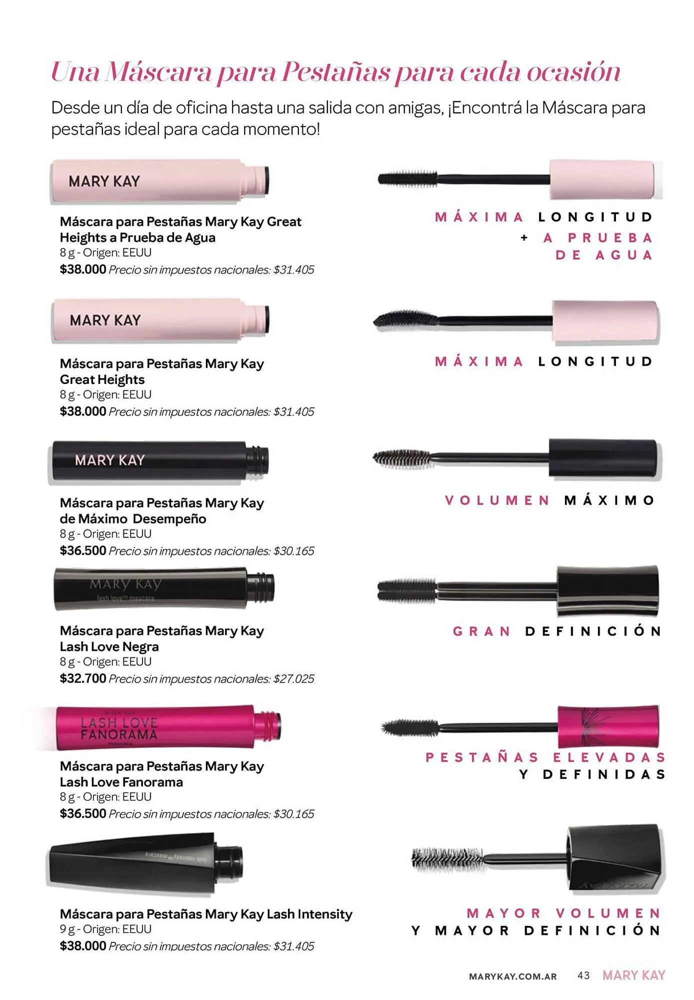 Ofertas de Catálogo Mary Kay 1 de abril al 1 de mayo 2026 - Página 43 del catálogo