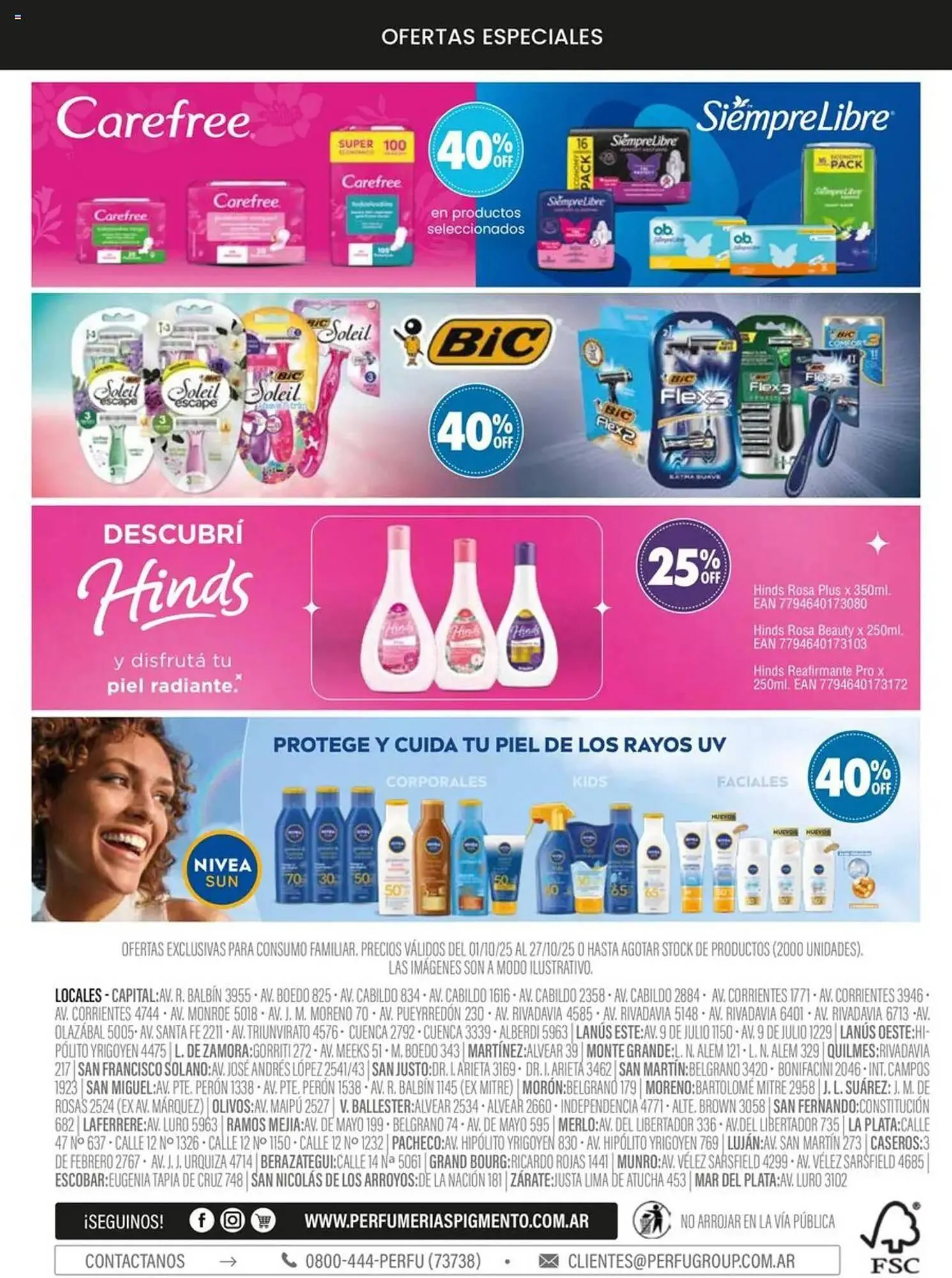 Ofertas de Catálogo Pigmento 1 de octubre al 28 de octubre 2025 - Página 16 del catálogo