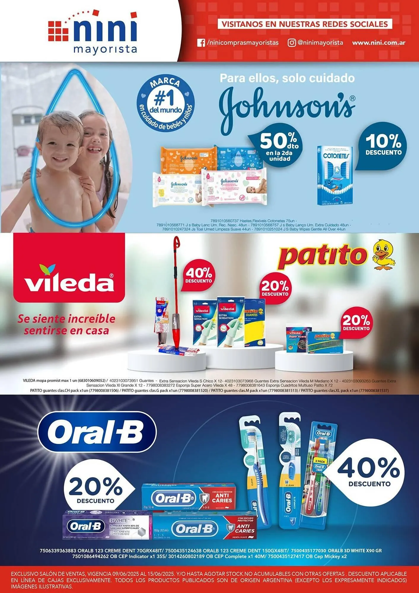 Ofertas de Catálogo Nini Mayorista 9 de junio al 15 de junio 2025 - Página 15 del catálogo
