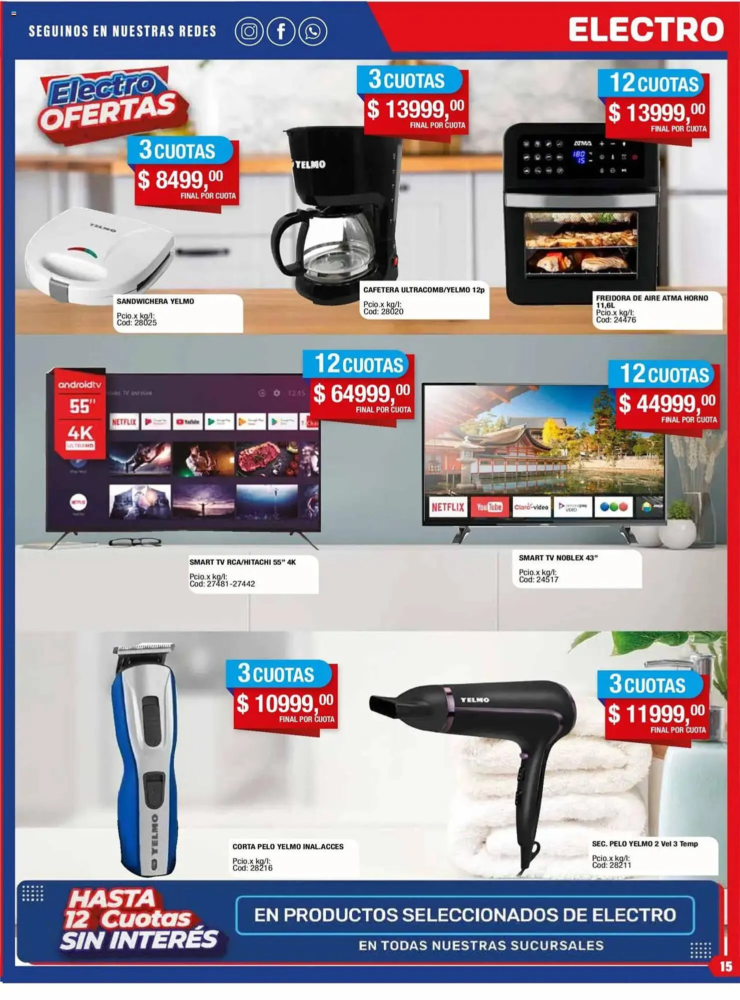 Ofertas de Catálogo Maxiconsumo 18 de agosto al 25 de agosto 2025 - Página 15 del catálogo