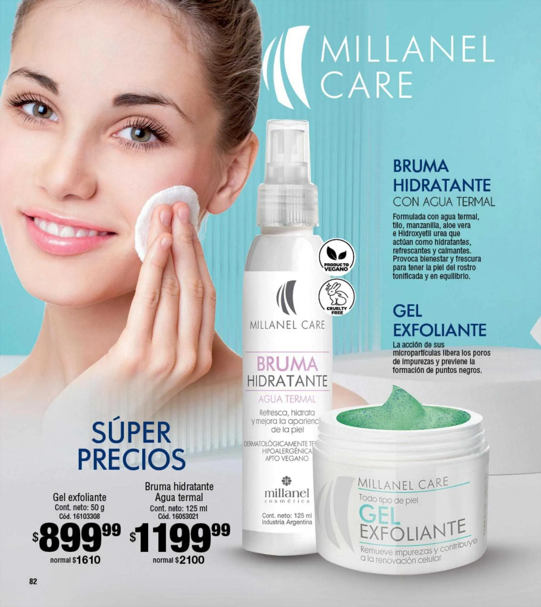 Ofertas de Catálogo Millanel Cosmética 21 de julio al 31 de julio 2023 - Página 82 del catálogo
