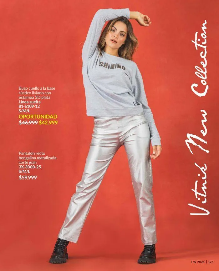 Ofertas de Vitnik Catálogo Mujer C06 5 de junio al 1 de julio 2024 - Página 30 del catálogo