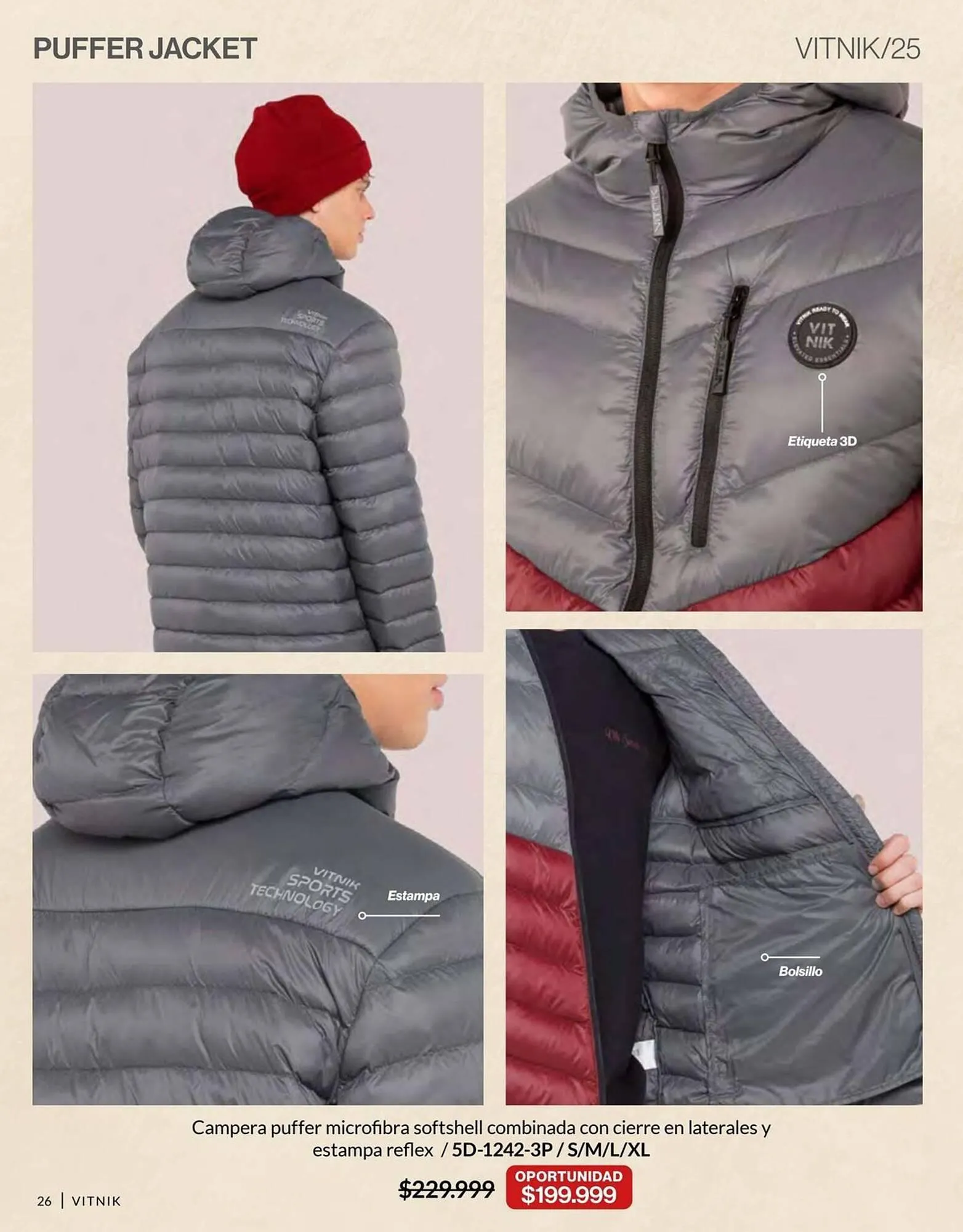 Ofertas de Catálogo Vitnik 9 de abril al 30 de abril 2025 - Página 26 del catálogo