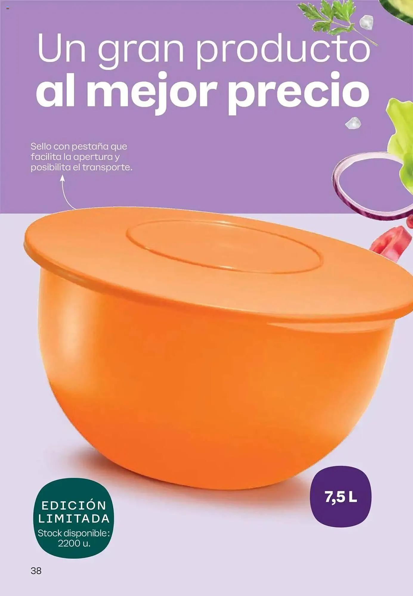 Ofertas de Catálogo Tupperware 11 de agosto al 25 de agosto 2025 - Página 39 del catálogo