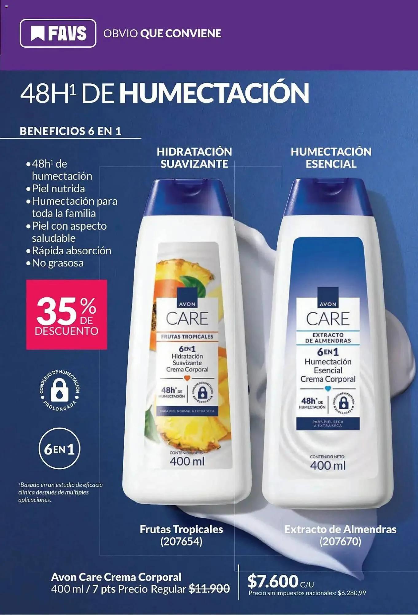 Ofertas de Catálogo Avon 1 de abril al 1 de mayo 2026 - Página 136 del catálogo