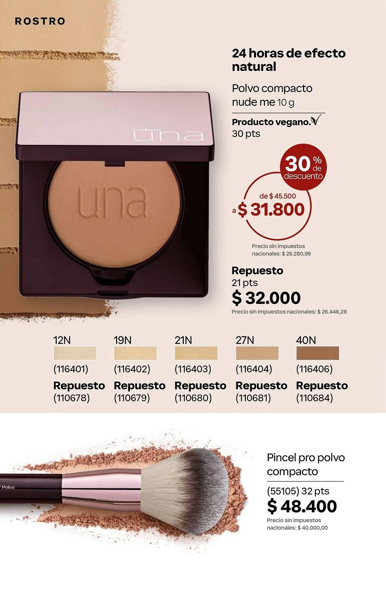 Ofertas de Catálogo Natura 1 de julio al 31 de julio 2026 - Página 117 del catálogo
