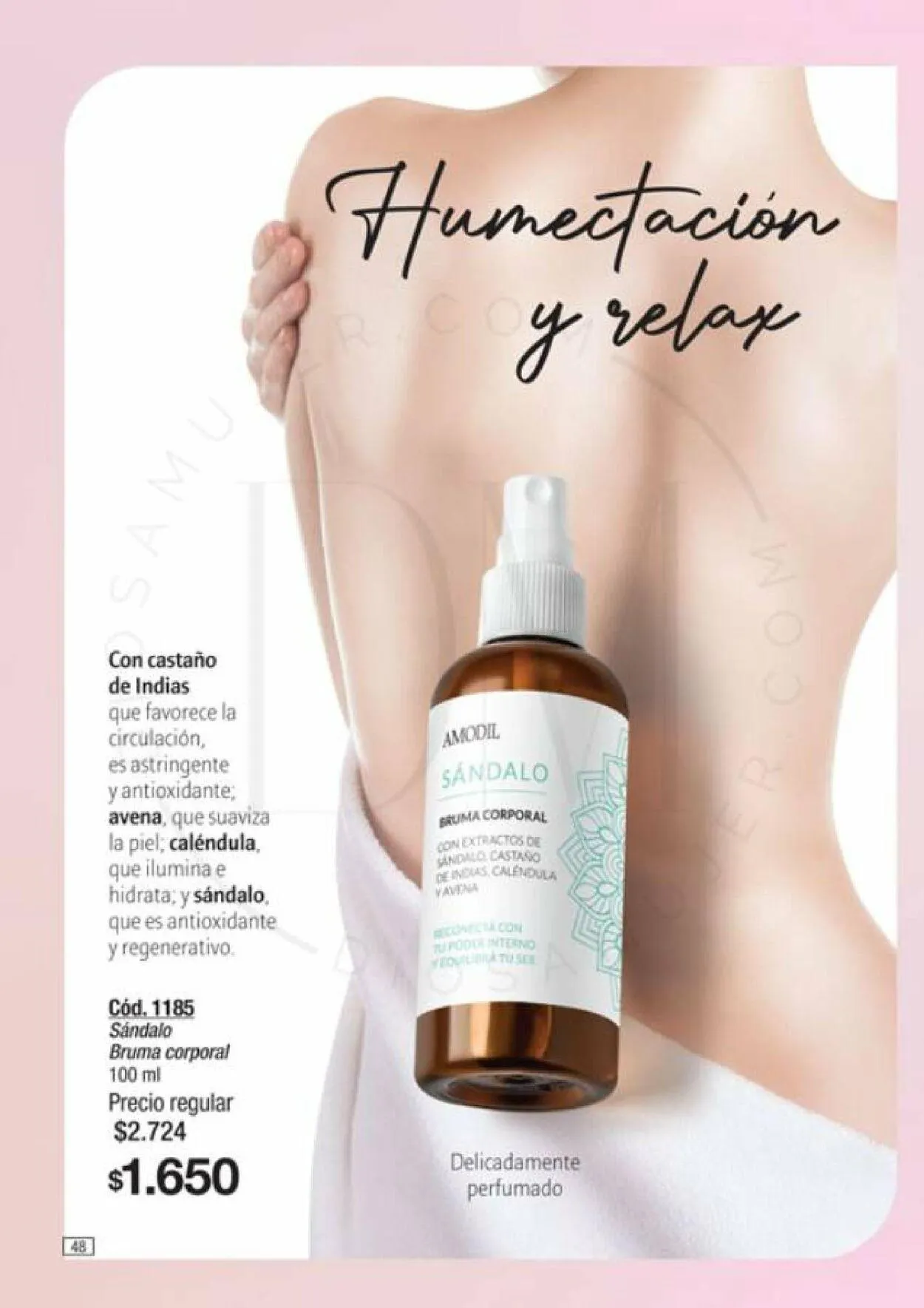 Ofertas de Amodil 3 de noviembre al 30 de noviembre 2023 - Página 48 del catálogo