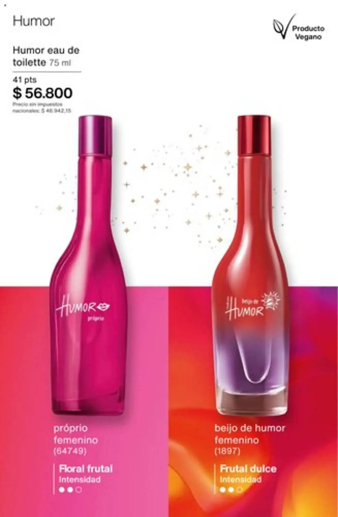 Ofertas de Catálogo Natura 1 de noviembre al 31 de diciembre 2025 - Página 104 del catálogo