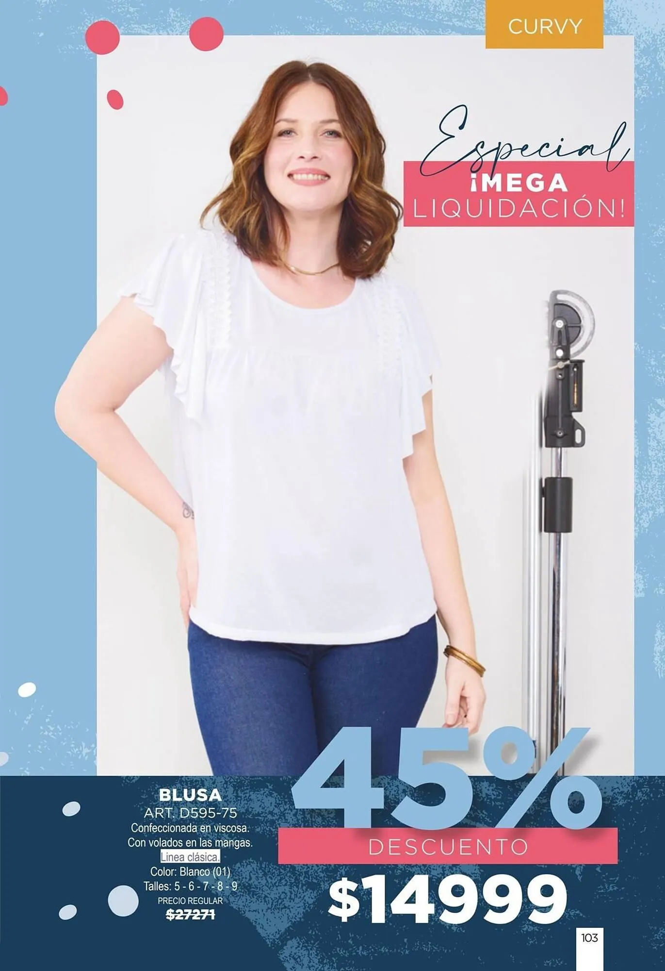 Ofertas de Catálogo Juana Bonita 25 de marzo al 31 de marzo 2025 - Página 103 del catálogo