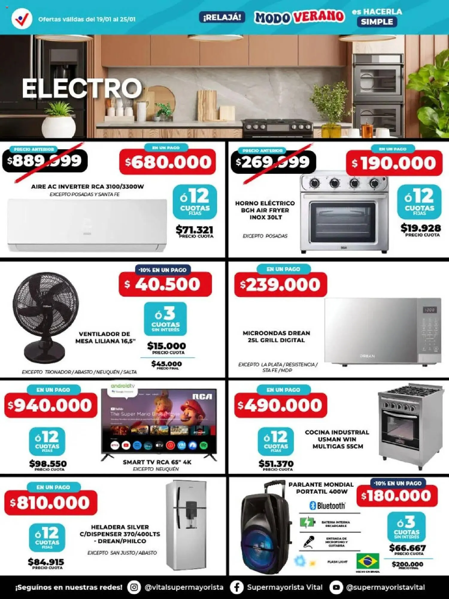 Ofertas de Catálogo Supermayorista Vital 19 de enero al 26 de enero 2026 - Página 2 del catálogo