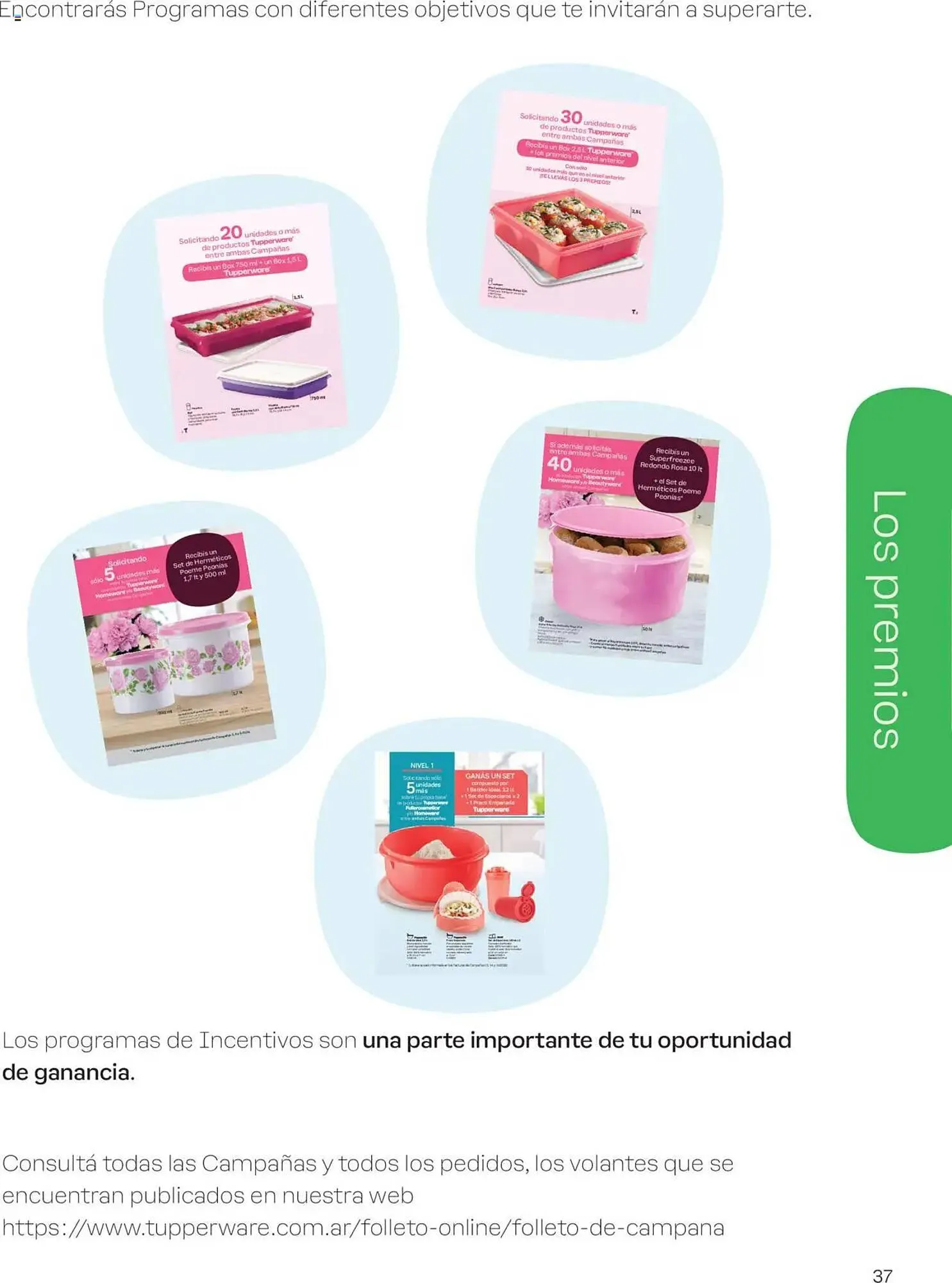 Ofertas de Folleto Tupperware 15 de septiembre al 1 de enero 2026 - Página 37 del catálogo