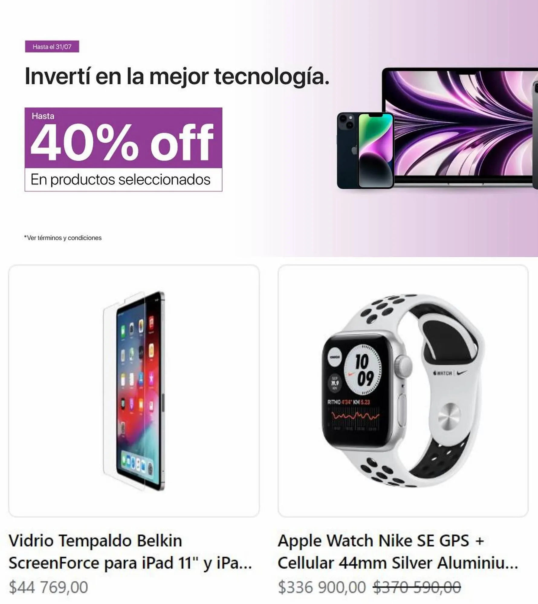 Ofertas de Catálogo iPoint 18 de julio al 30 de agosto 2023 - Página 7 del catálogo