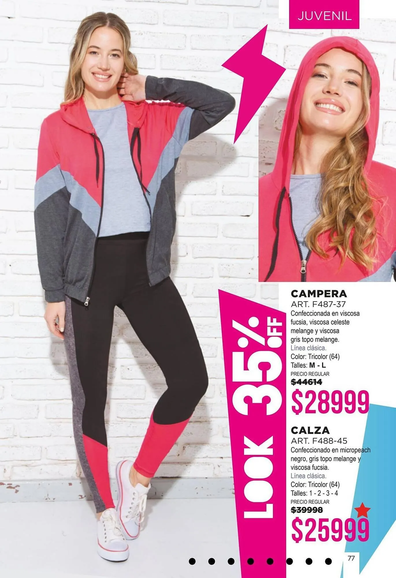 Ofertas de Catálogo Juana Bonita 9 de abril al 22 de abril 2025 - Página 77 del catálogo