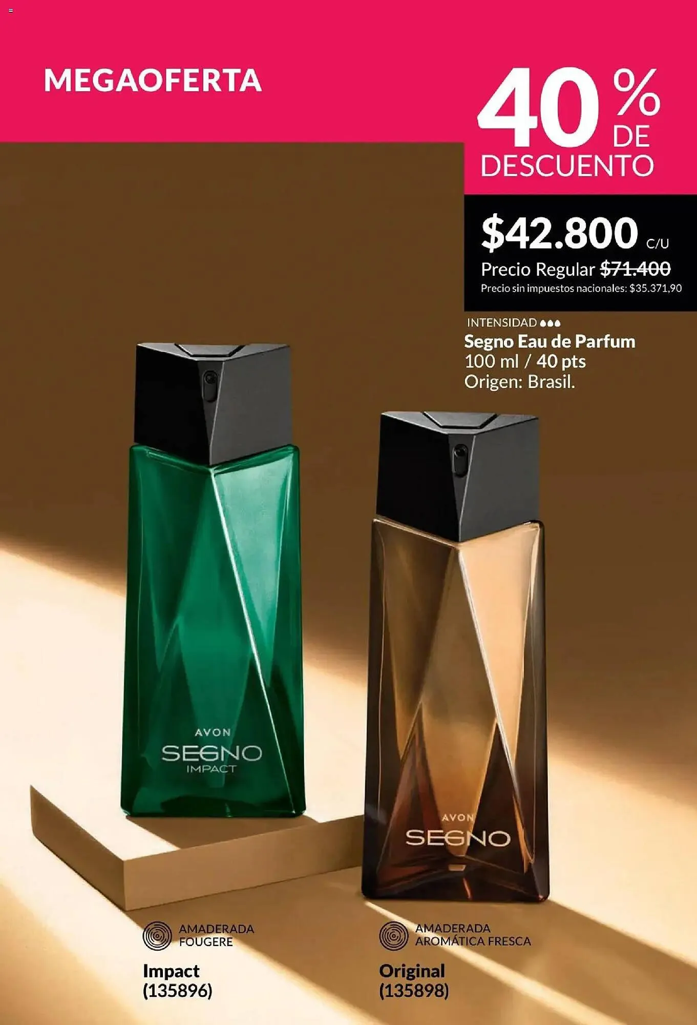 Ofertas de Catálogo Avon 1 de abril al 1 de mayo 2026 - Página 193 del catálogo