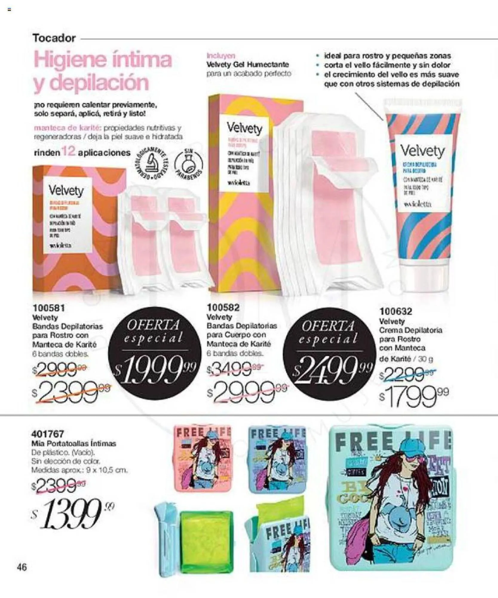 Ofertas de Catálogo Violetta Cosméticos 27 de julio al 16 de agosto 2023 - Página 46 del catálogo