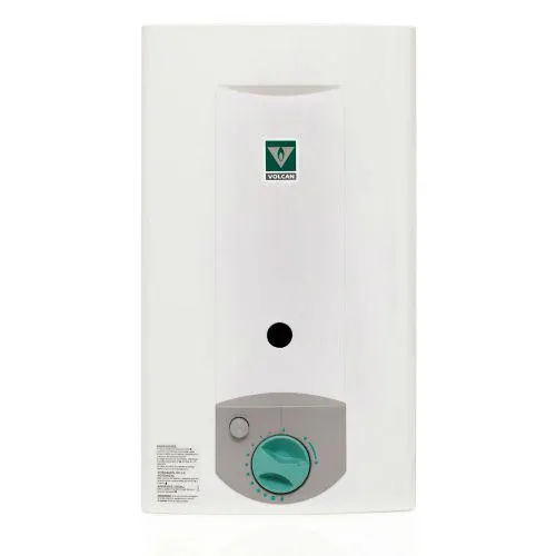 Calefón Tiro Natural Sin Llama Piloto Volcán 315KAV 14 Lt