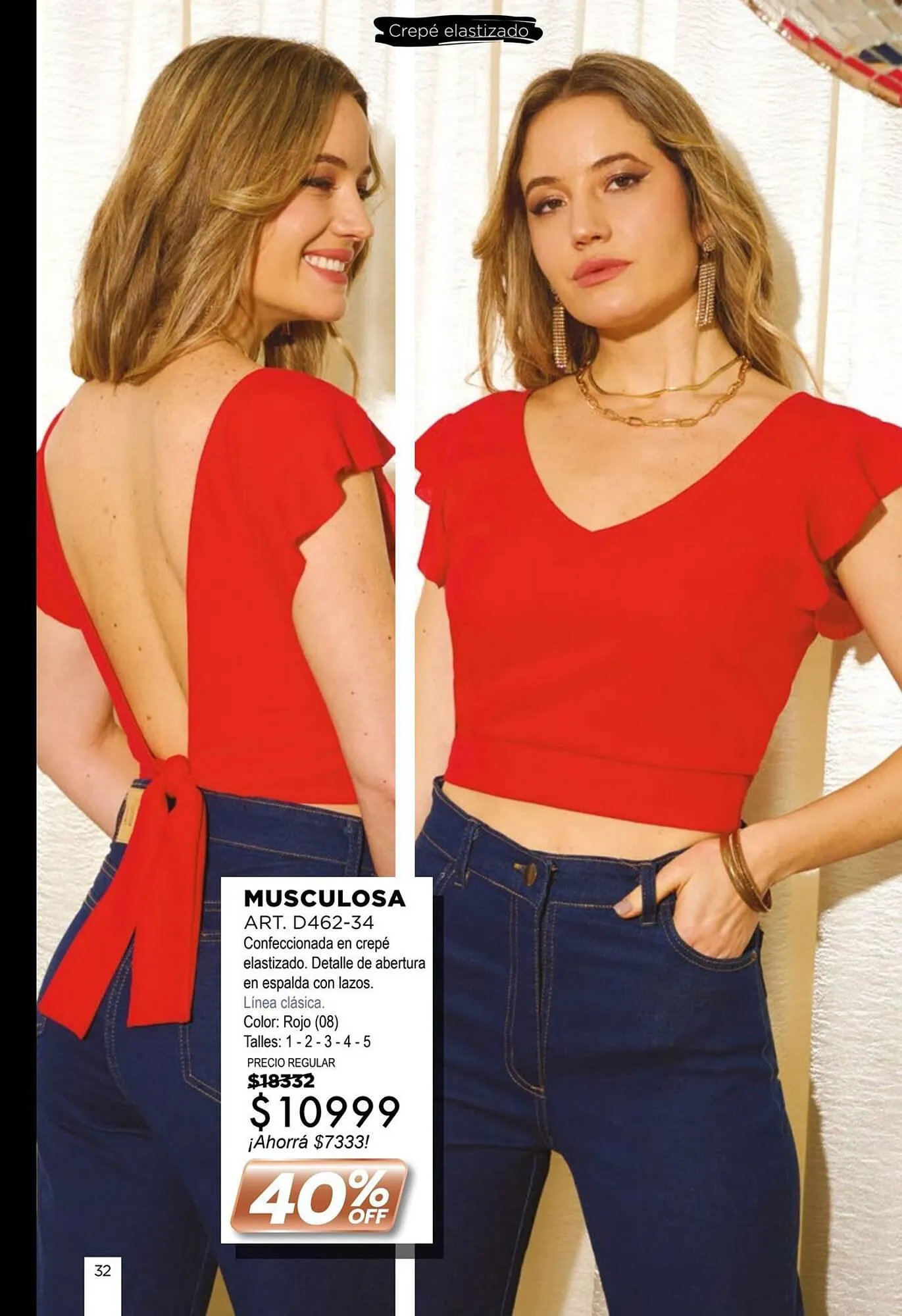 Ofertas de Catálogo Juana Bonita 27 de noviembre al 31 de diciembre 2023 - Página 124 del catálogo