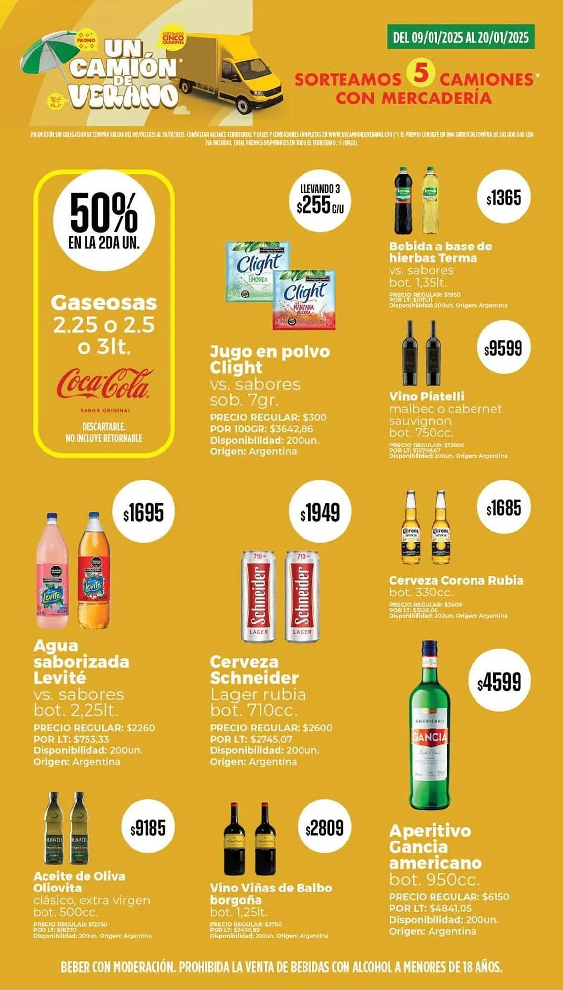 Ofertas de Catálogo Supermercados Vea 9 de enero al 21 de enero 2025 - Página 9 del catálogo