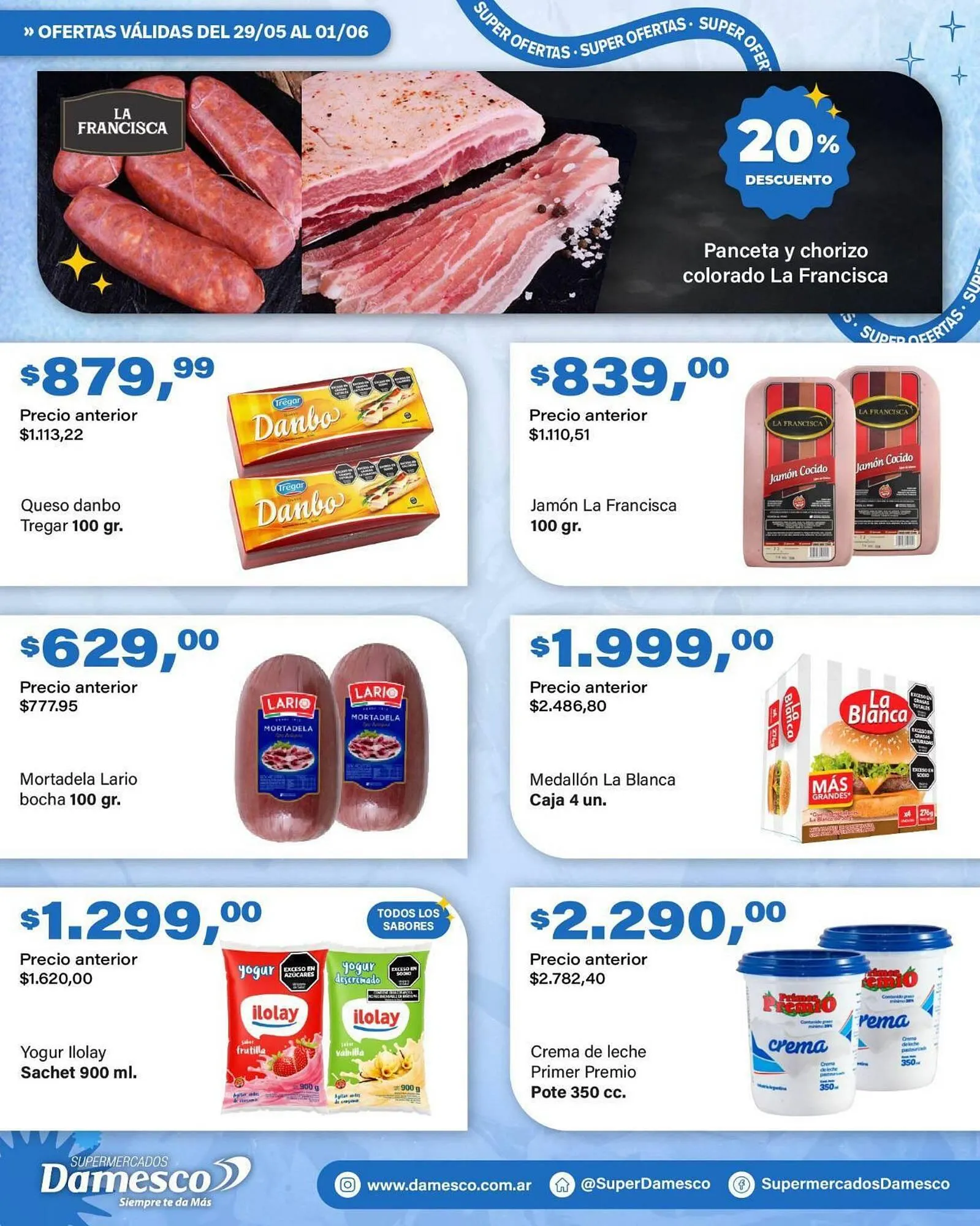 Ofertas de Catálogo Supermercados Damesco 29 de mayo al 1 de junio 2025 - Página 2 del catálogo
