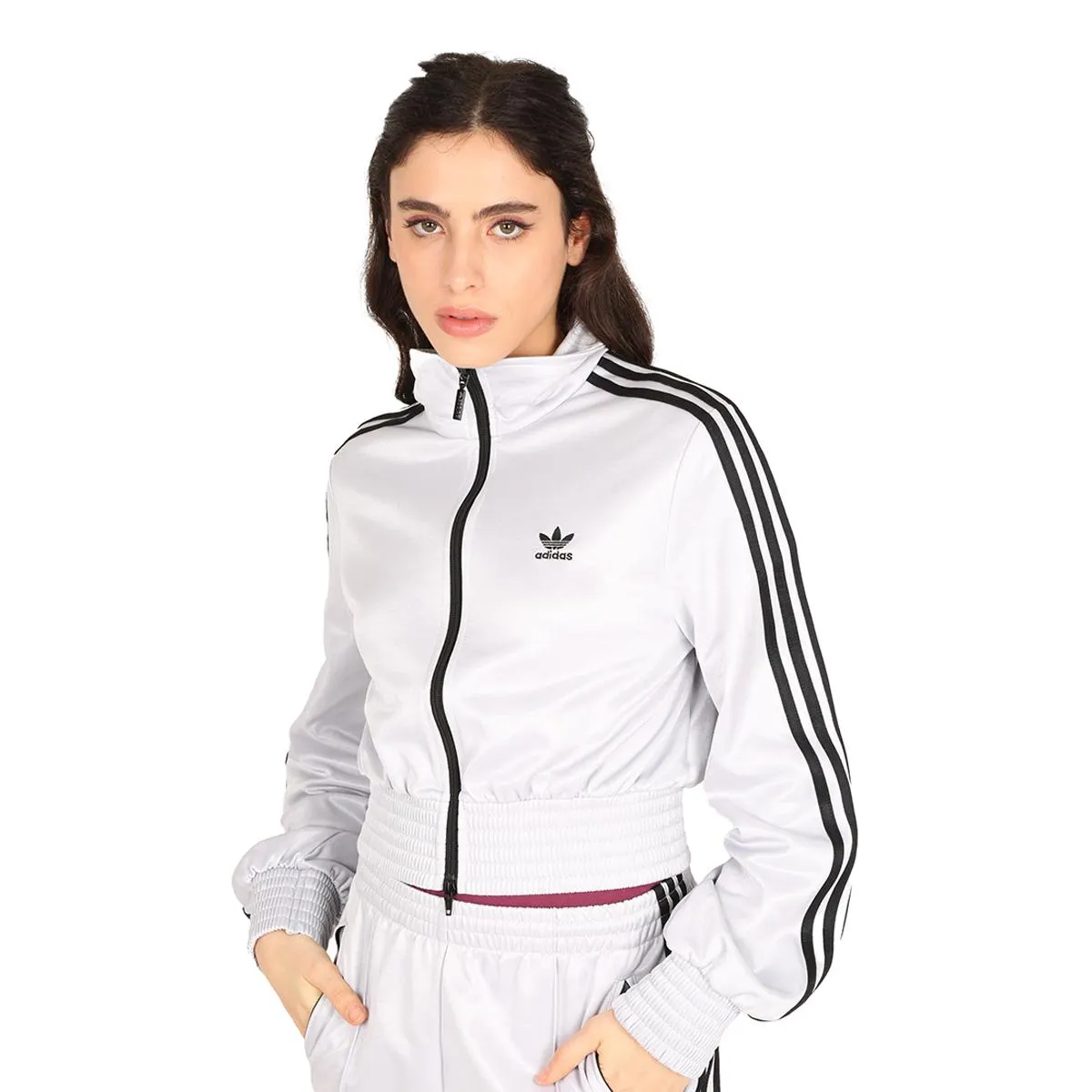 Campera Urbana adidas Track Top Mujer