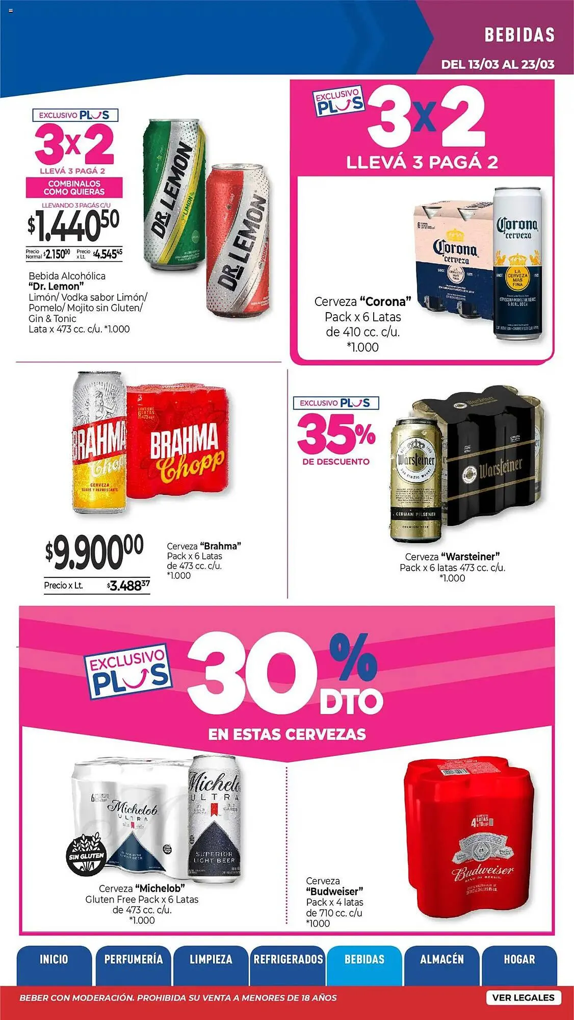 Ofertas de Catálogo La Anonima 13 de marzo al 23 de marzo 2025 - Página 17 del catálogo