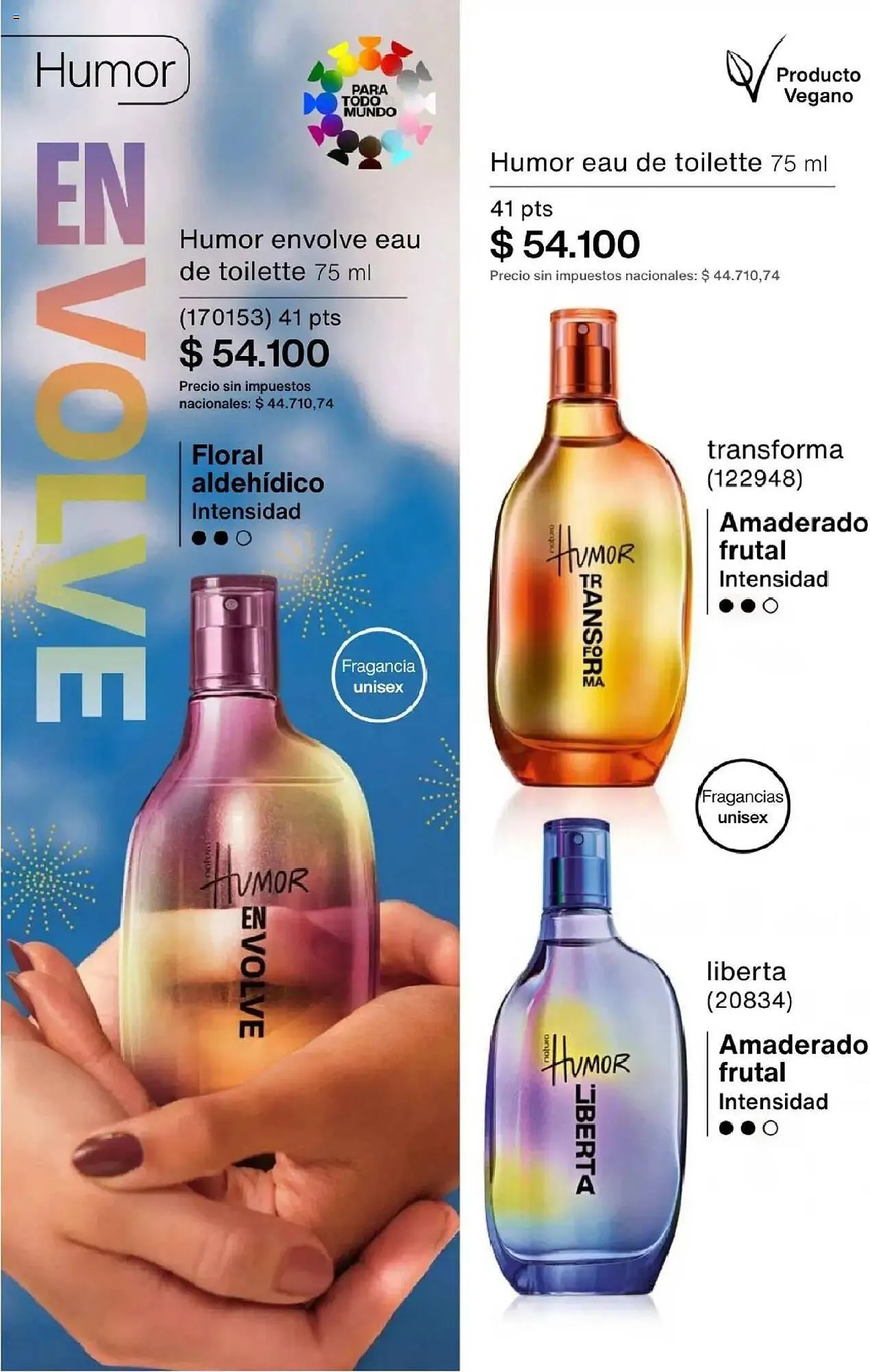 Ofertas de Catálogo Natura 1 de octubre al 31 de octubre 2025 - Página 72 del catálogo