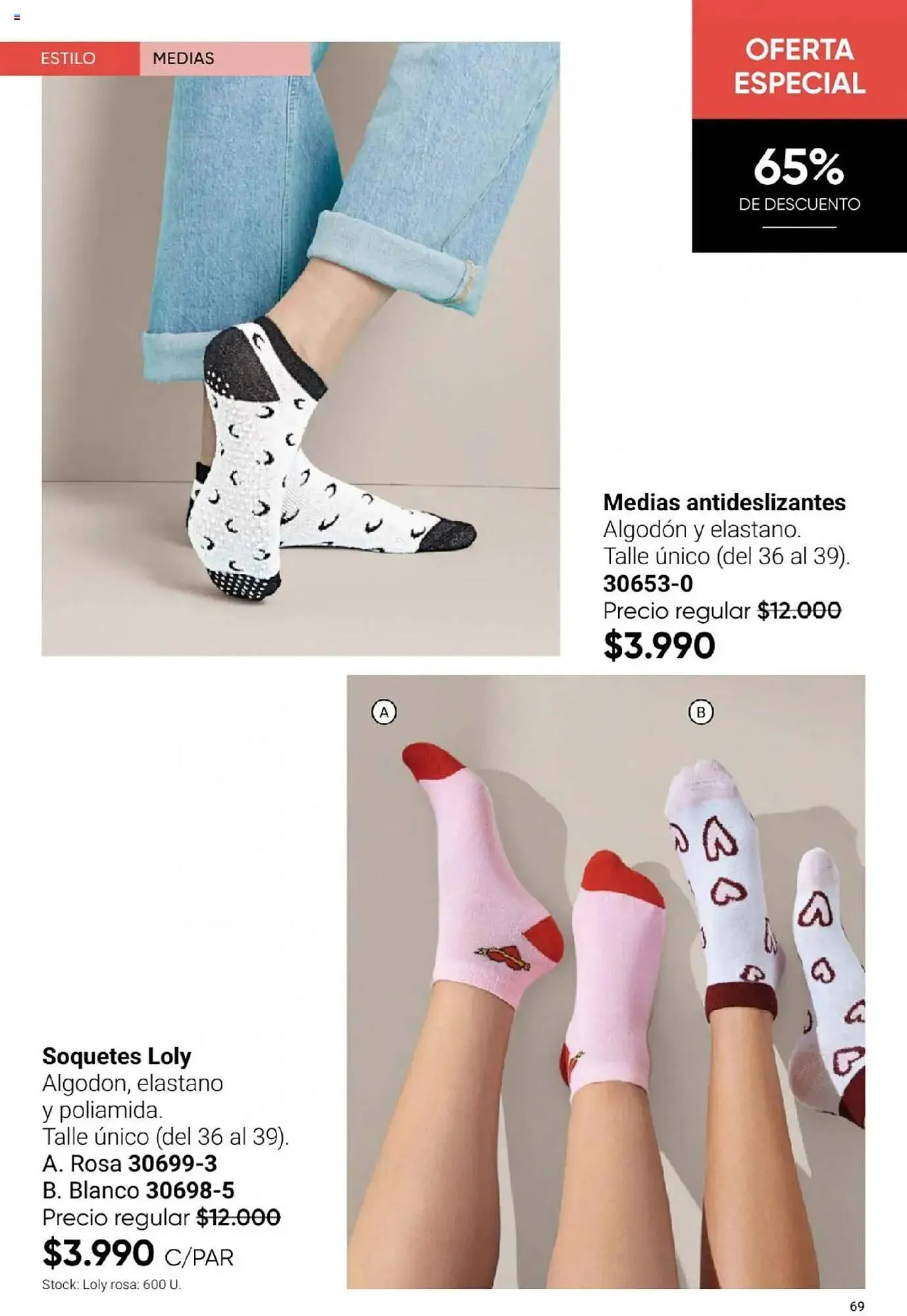 Ofertas de Catálogo Avon 10 de abril al 1 de mayo 2025 - Página 69 del catálogo