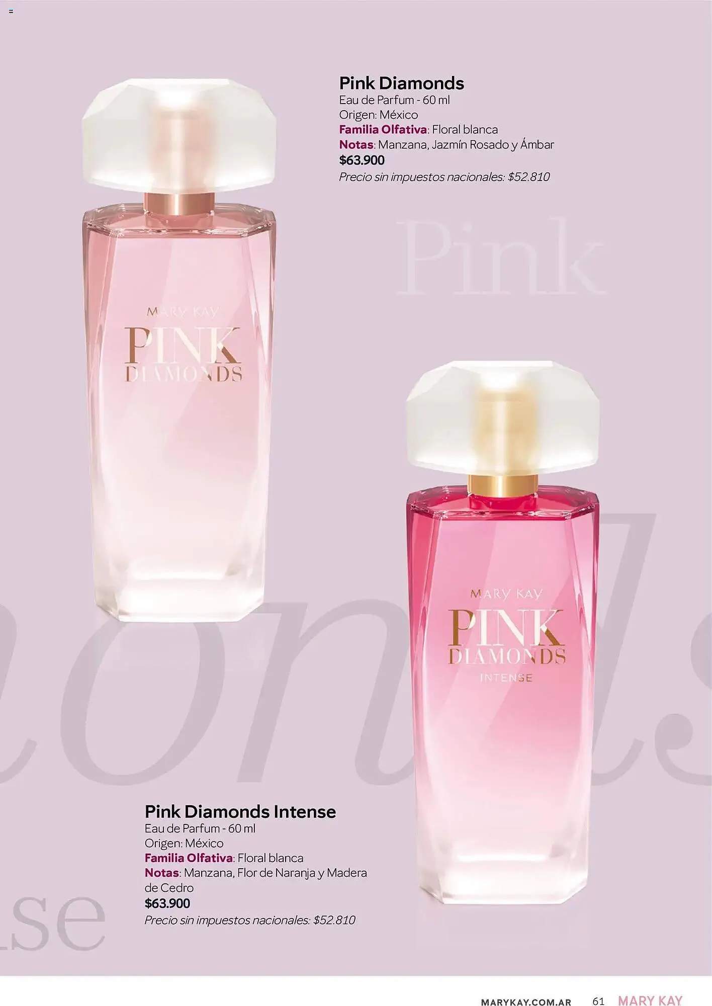 Ofertas de Catálogo Mary Kay 2 de enero al 31 de enero 2026 - Página 61 del catálogo