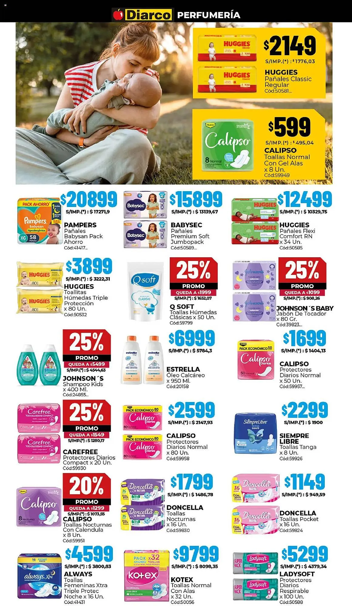 Ofertas de Catálogo Diarco 22 de diciembre al 26 de diciembre 2025 - Página 13 del catálogo