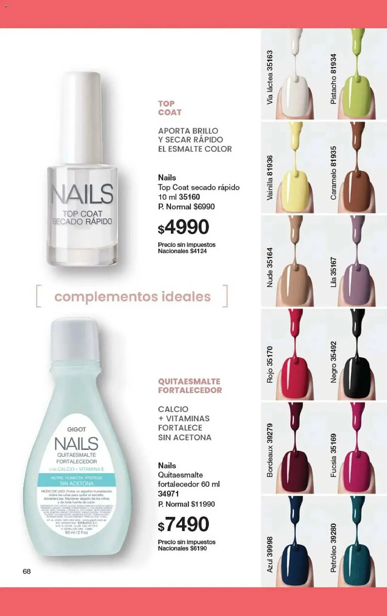 Ofertas de Folleto Gigot 15 de marzo al 31 de marzo 2026 - Página 30 del catálogo