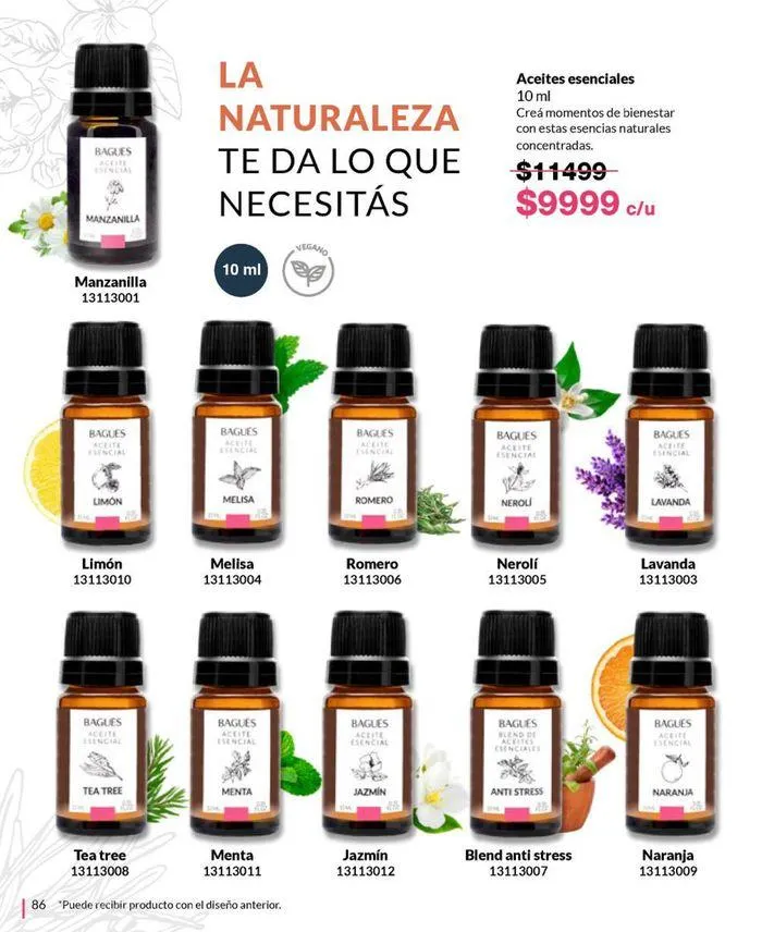 Ofertas de Ofertas Bagués Campaña 10 Argentina 22 de septiembre al 6 de octubre 2024 - Página 100 del catálogo