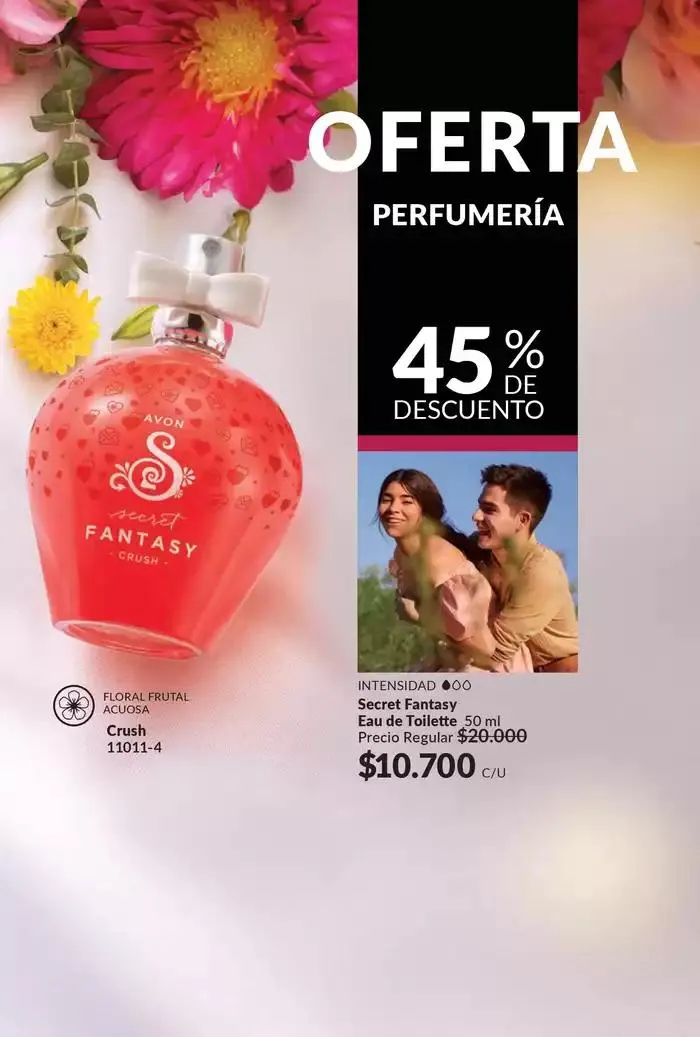 Ofertas de Catálogo Avon Cosmética 1 de octubre al 15 de octubre 2024 - Página 71 del catálogo