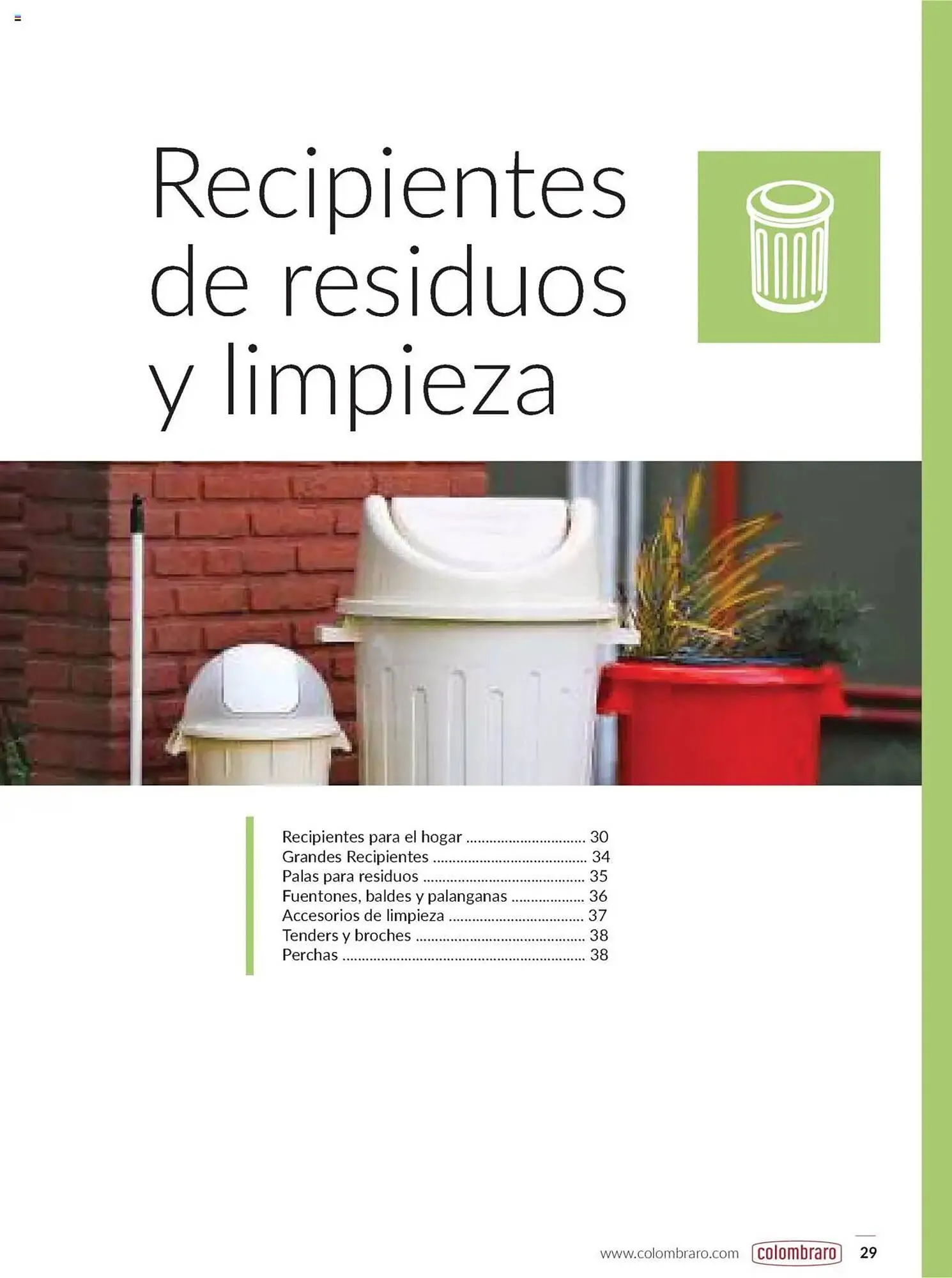 Ofertas de Catálogo Colombraro 16 de abril al 31 de diciembre 2025 - Página 29 del catálogo