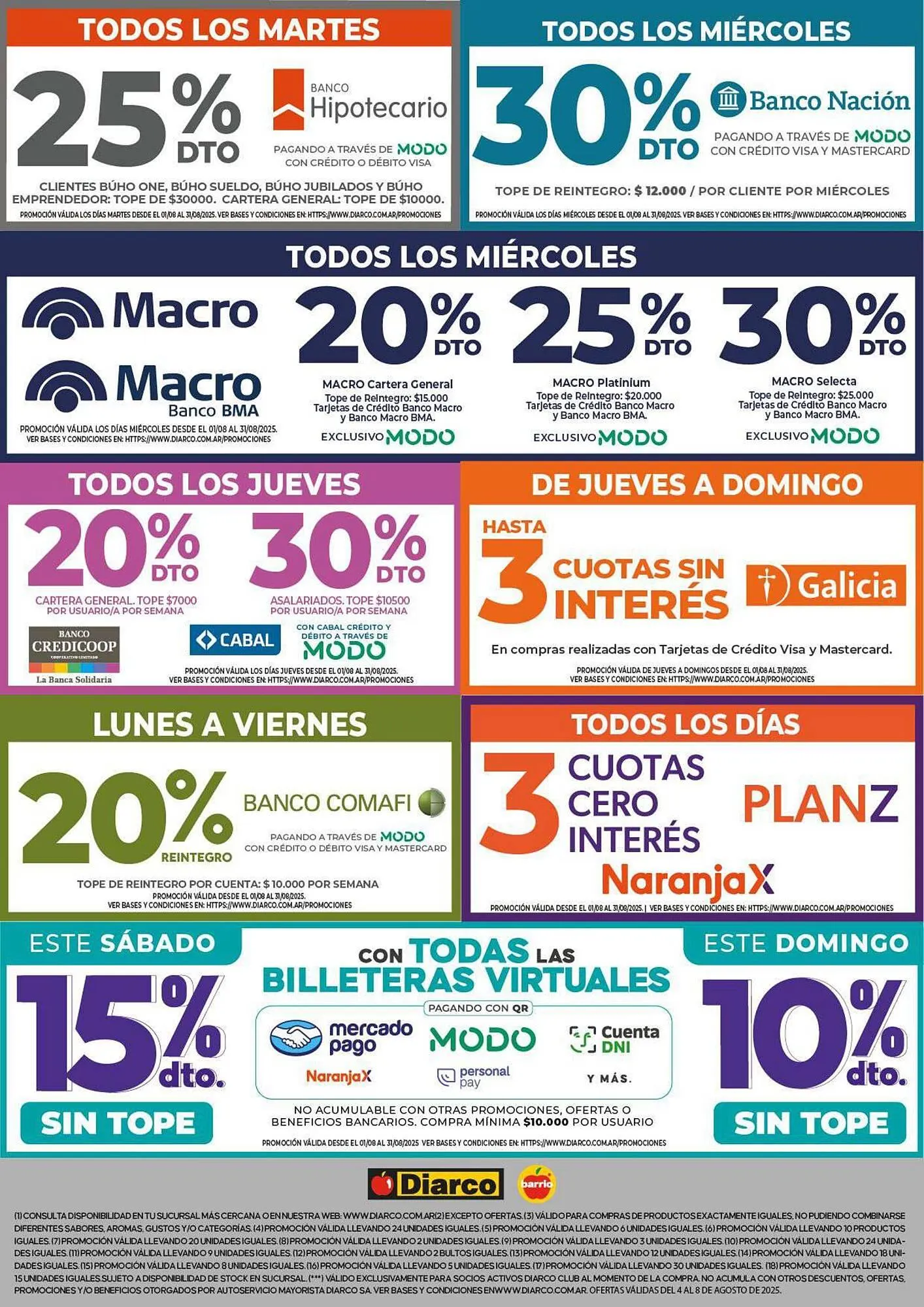 Ofertas de Catálogo Diarco 4 de agosto al 8 de agosto 2025 - Página 11 del catálogo