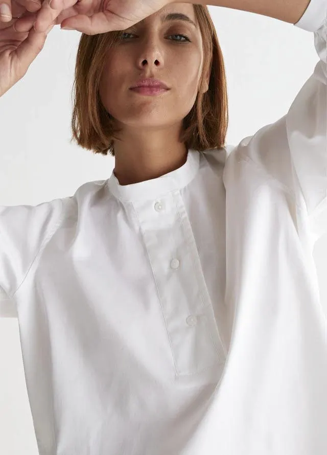 CAMISA BRUSCO (BLANCO)