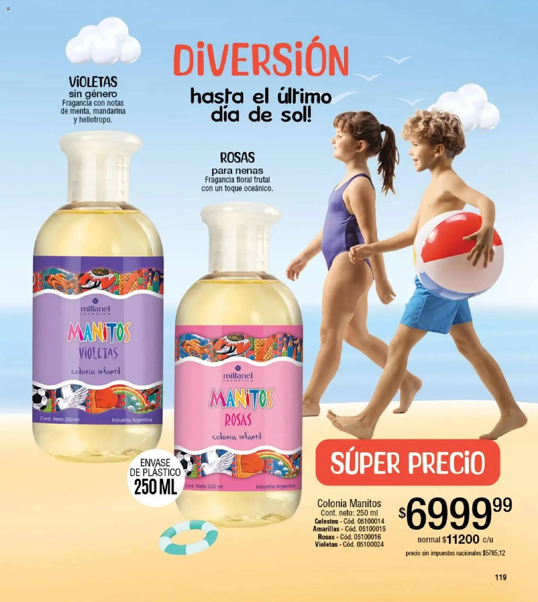 Ofertas de Catálogo Millanel Cosmética 5 de enero al 1 de febrero 2026 - Página 119 del catálogo