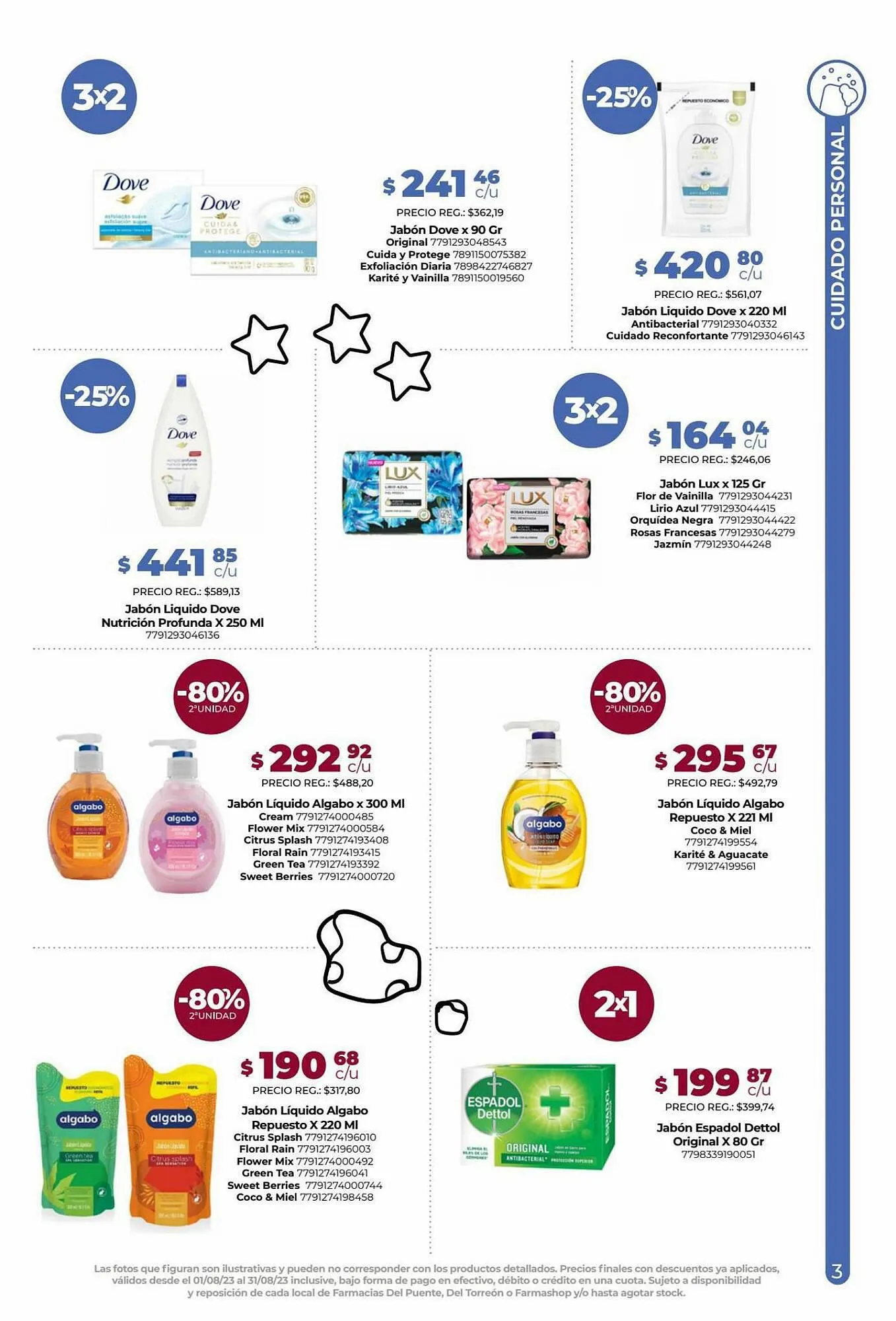 Ofertas de Catálogo Farmacia Del Puente 1 de agosto al 31 de agosto 2023 - Página 2 del catálogo