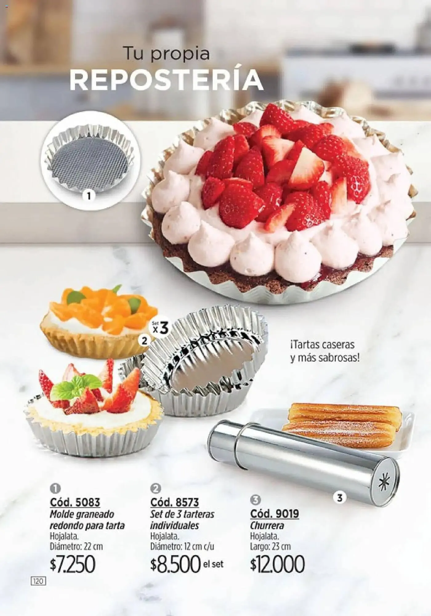 Ofertas de Catálogo Amodil 1 de enero al 1 de febrero 2026 - Página 120 del catálogo