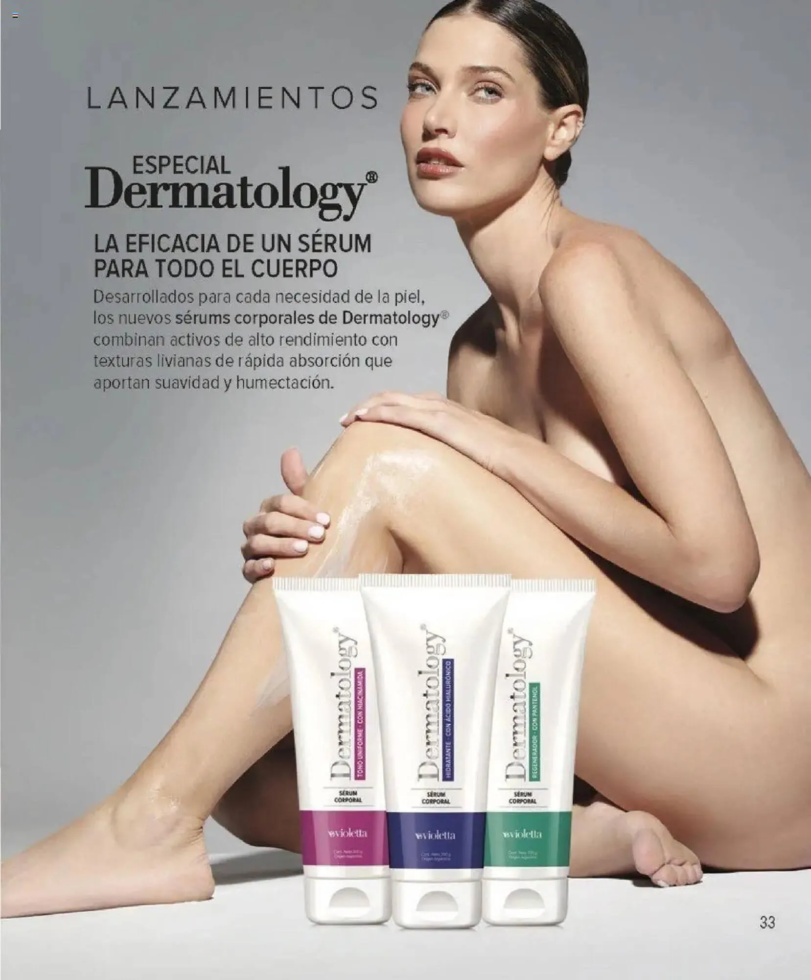 Ofertas de Catálogo Violetta Cosméticos 26 de junio al 17 de agosto 2025 - Página 33 del catálogo