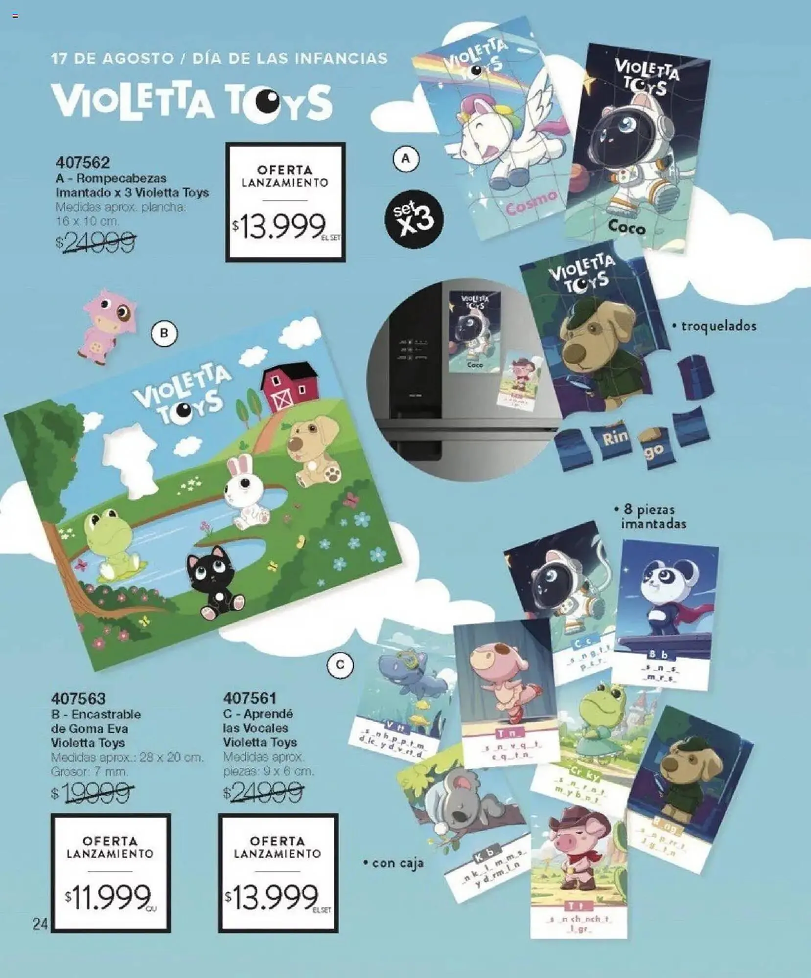 Ofertas de Catálogo Violetta Cosméticos 26 de junio al 17 de agosto 2025 - Página 24 del catálogo